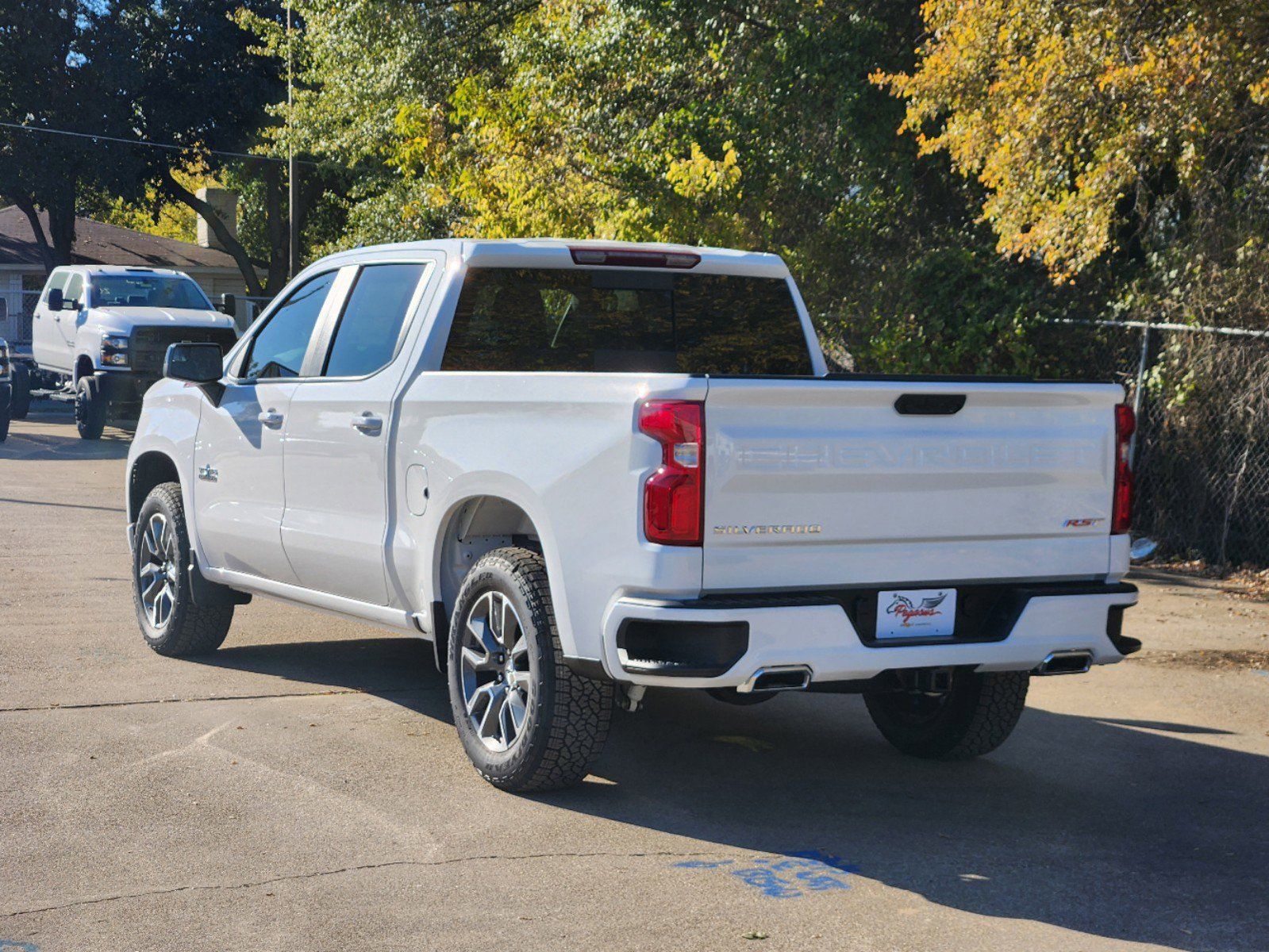 2025 Chevrolet Silverado 1500 RST 4