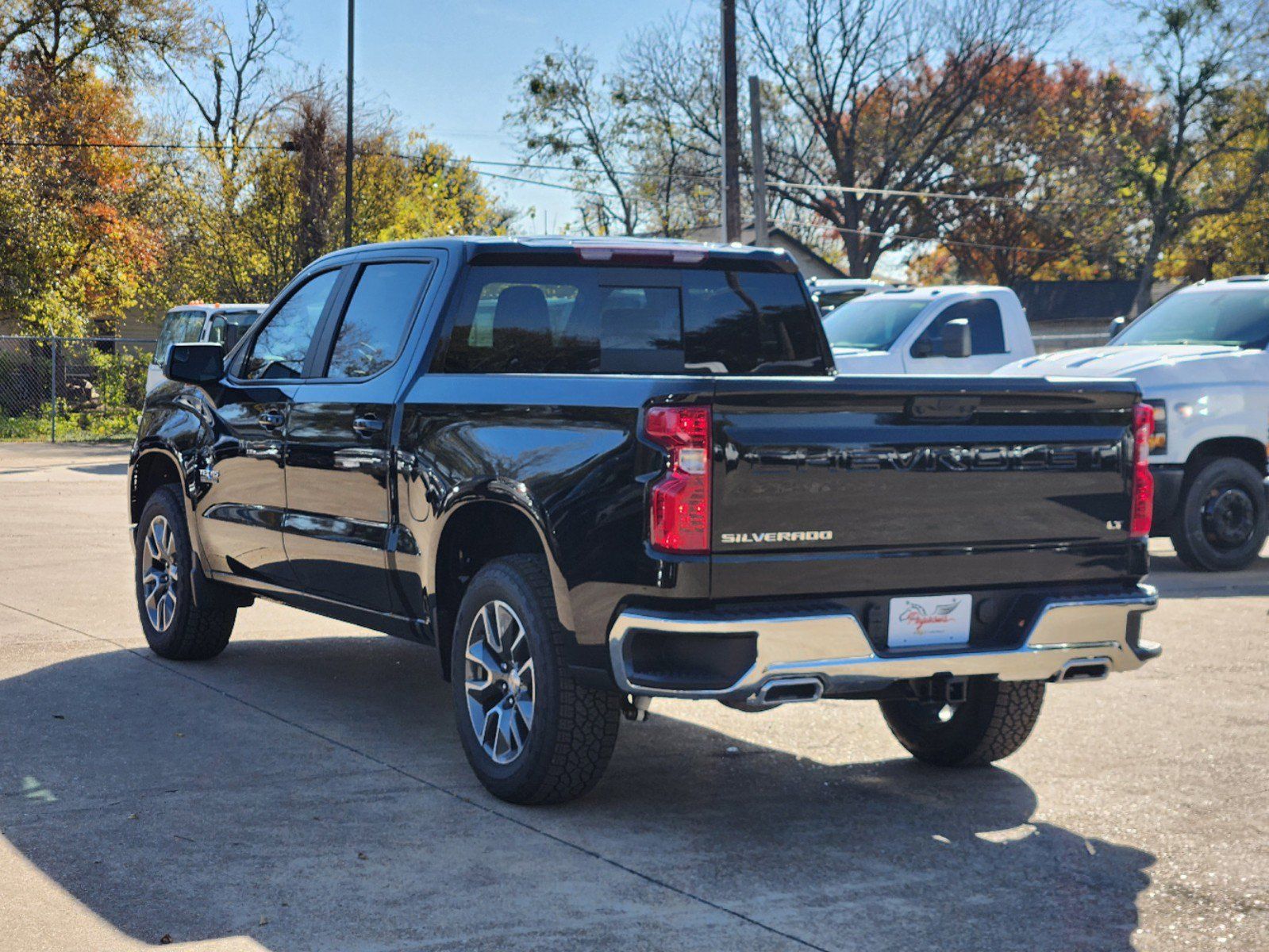 2025 Chevrolet Silverado 1500 LT 4