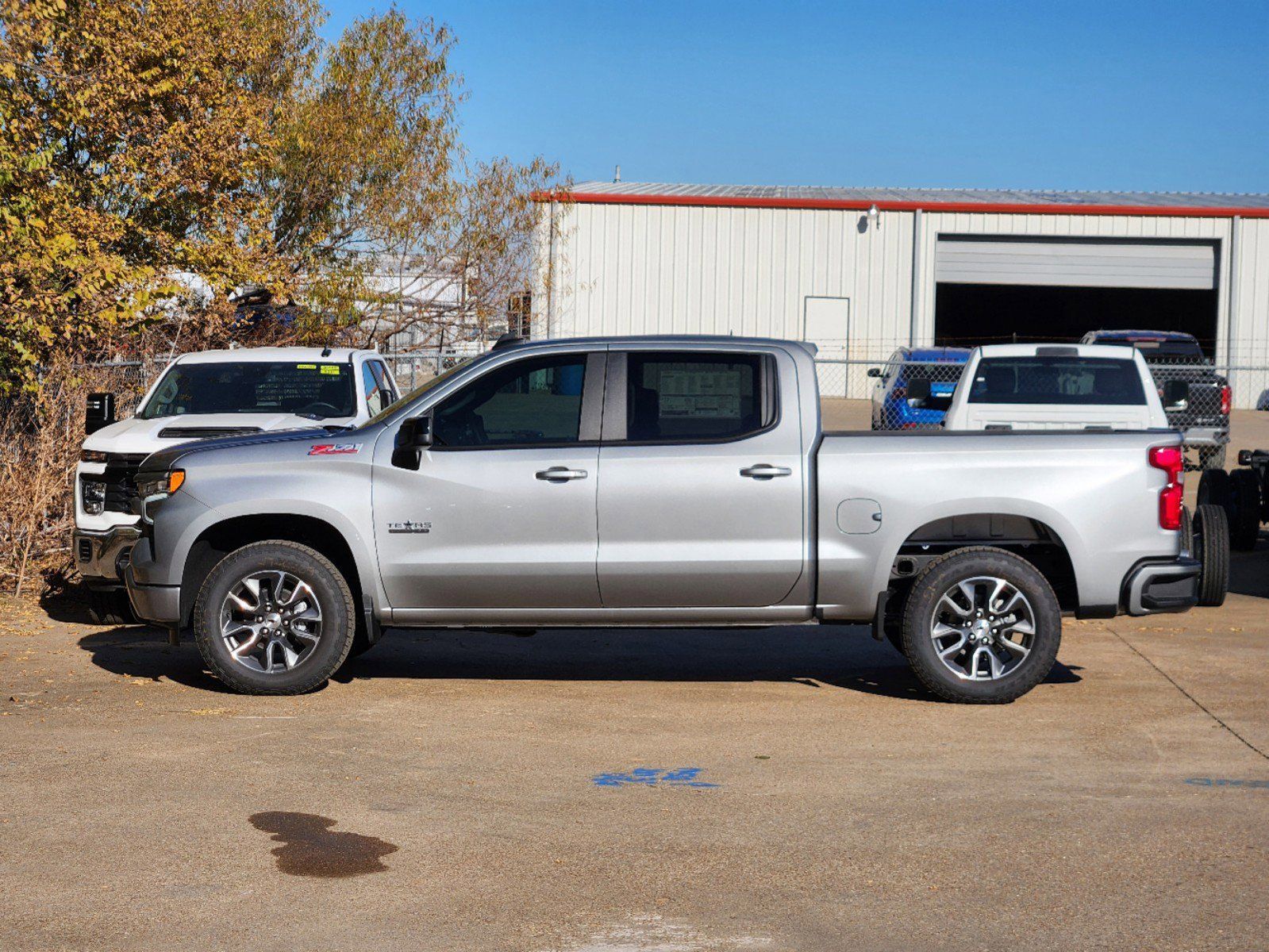 2025 Chevrolet Silverado 1500 RST 3