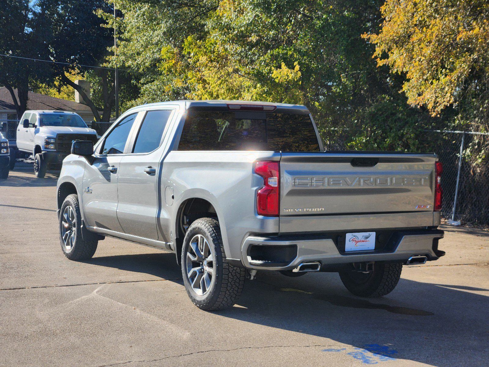 2025 Chevrolet Silverado 1500 RST 4