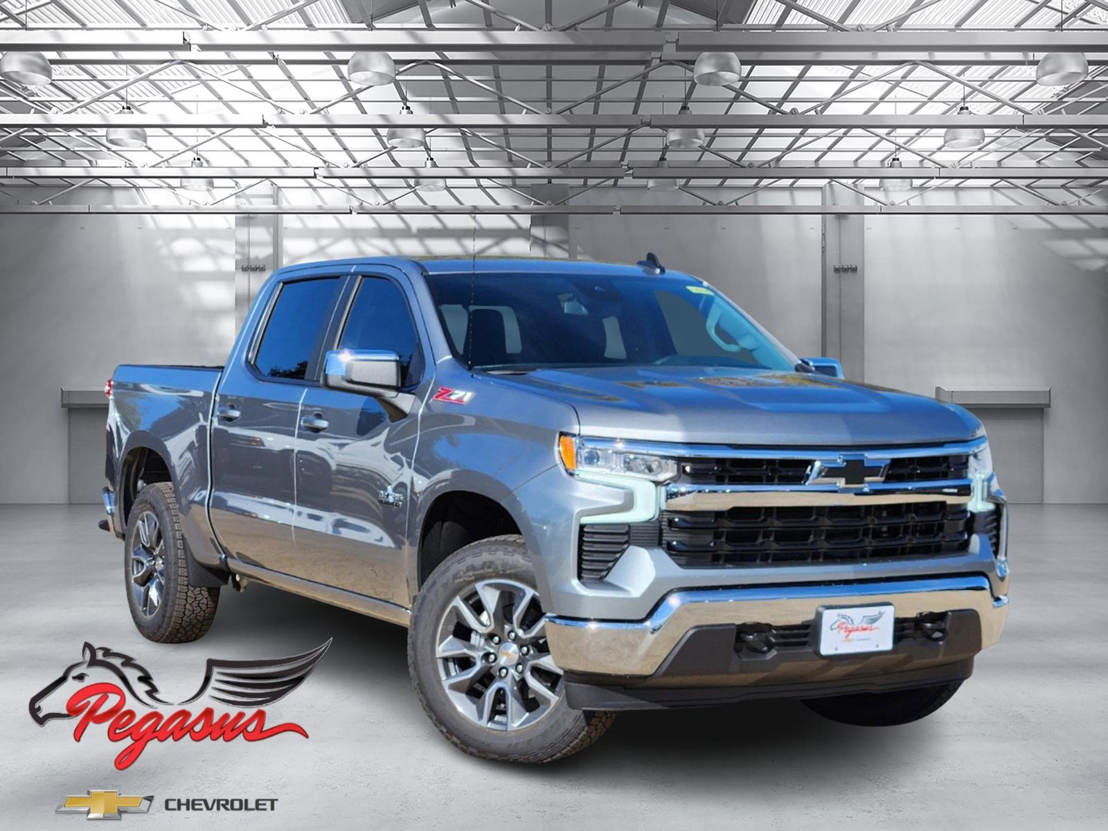 2025 Chevrolet Silverado 1500 LT 1