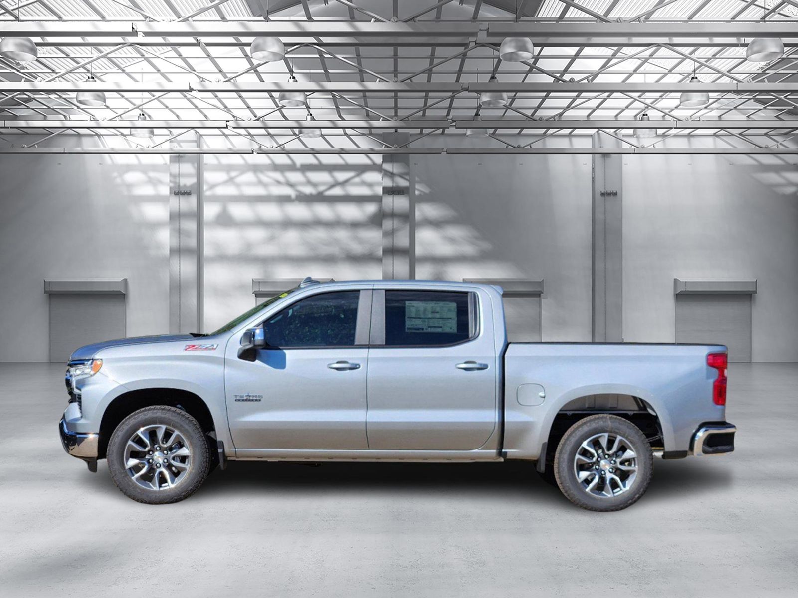 2025 Chevrolet Silverado 1500 LT 3