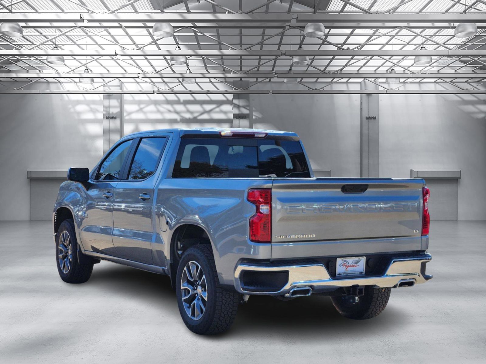 2025 Chevrolet Silverado 1500 LT 4