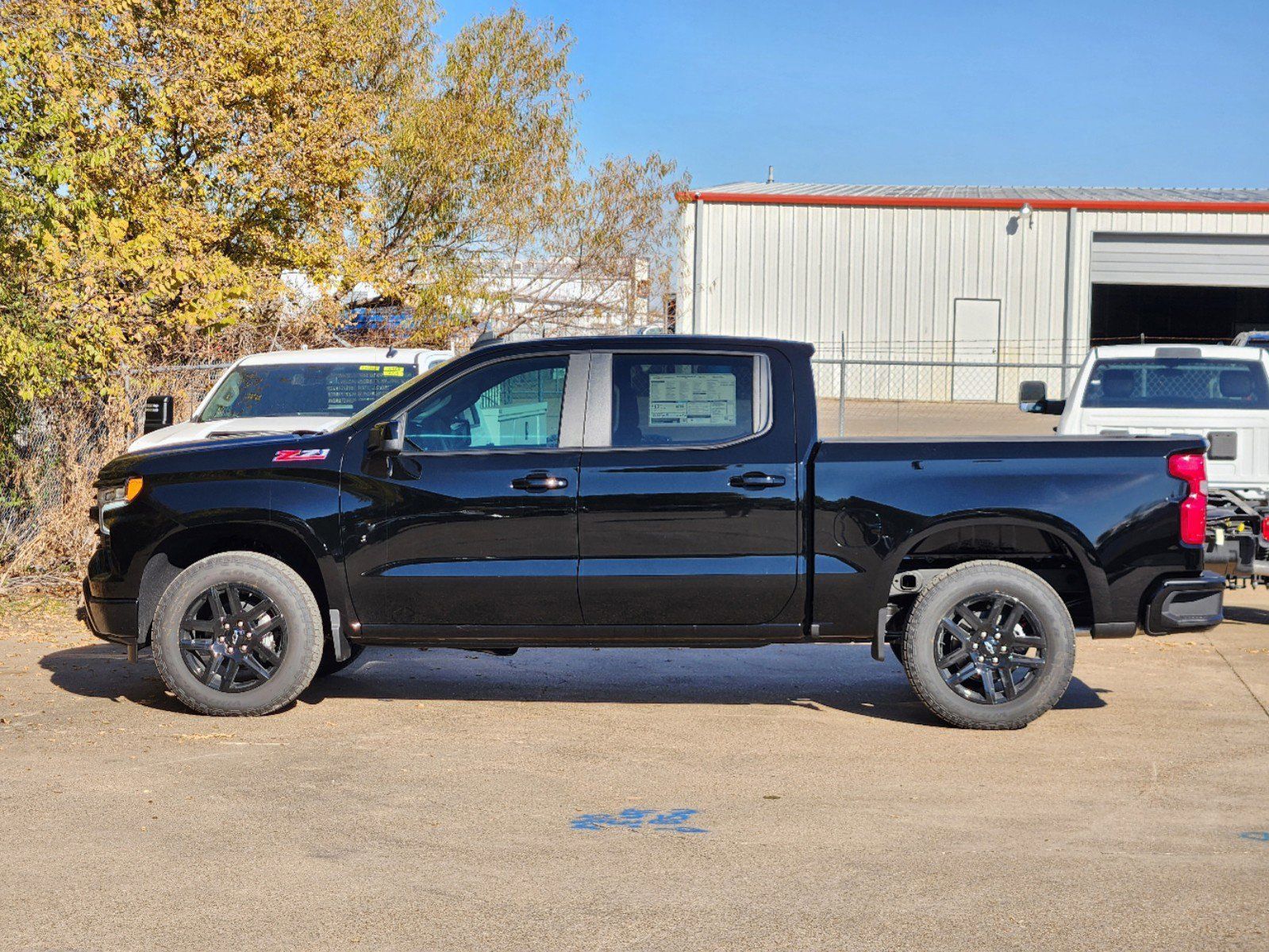 2025 Chevrolet Silverado 1500 RST 3