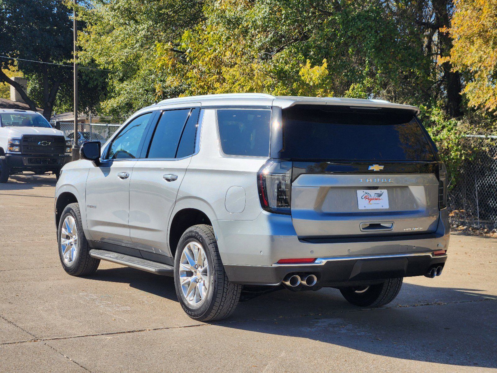 2025 Chevrolet Tahoe Premier 4