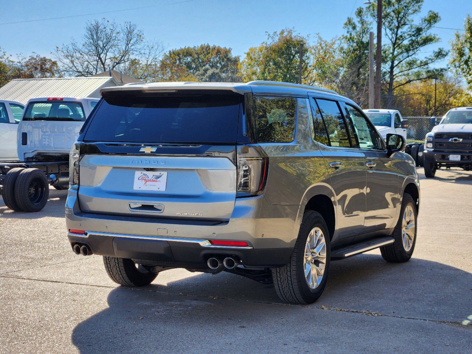 2025 Chevrolet Tahoe Premier 5