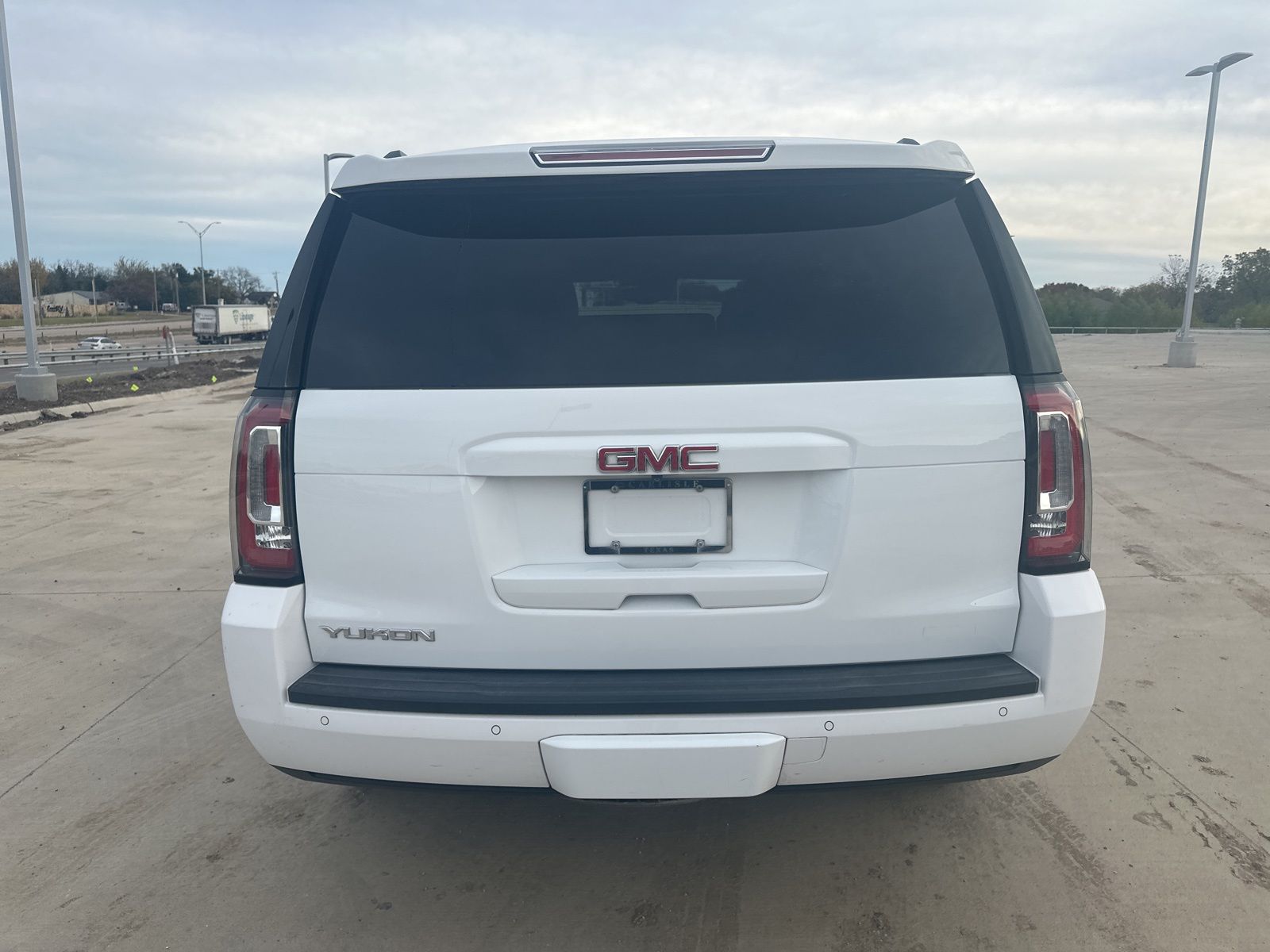 2016 GMC Yukon SLT 4