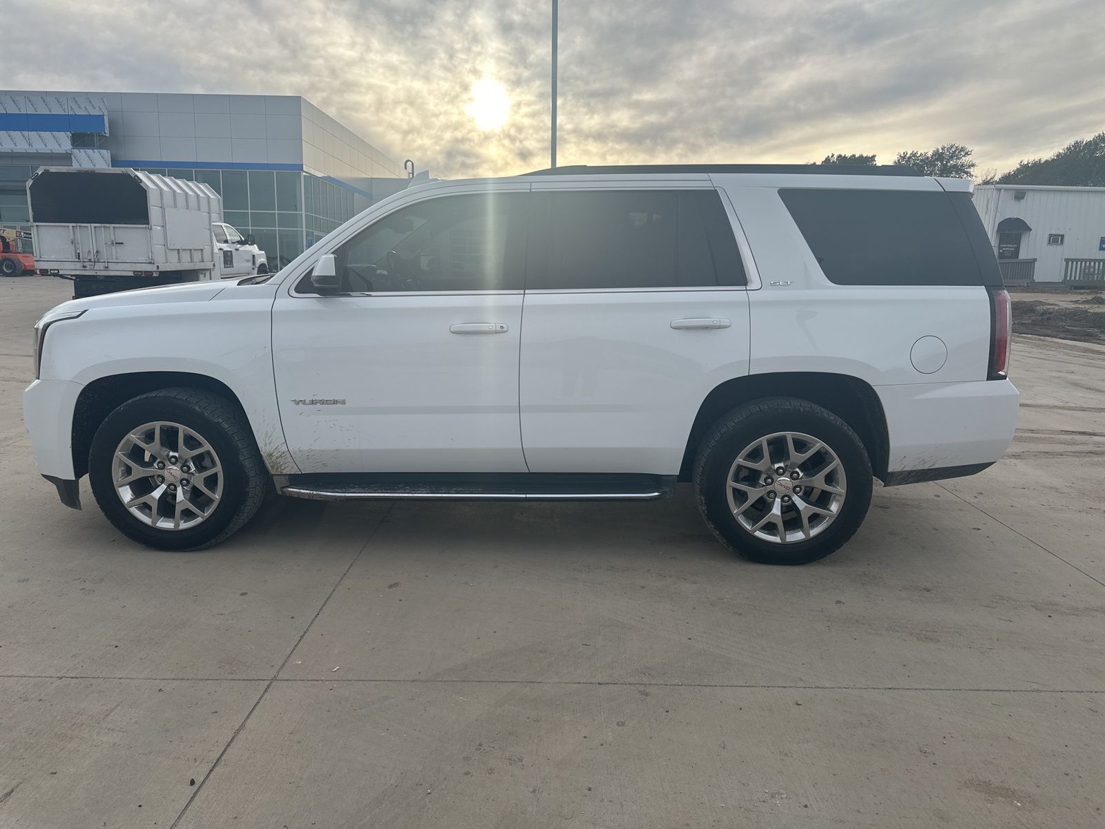 2016 GMC Yukon SLT 5