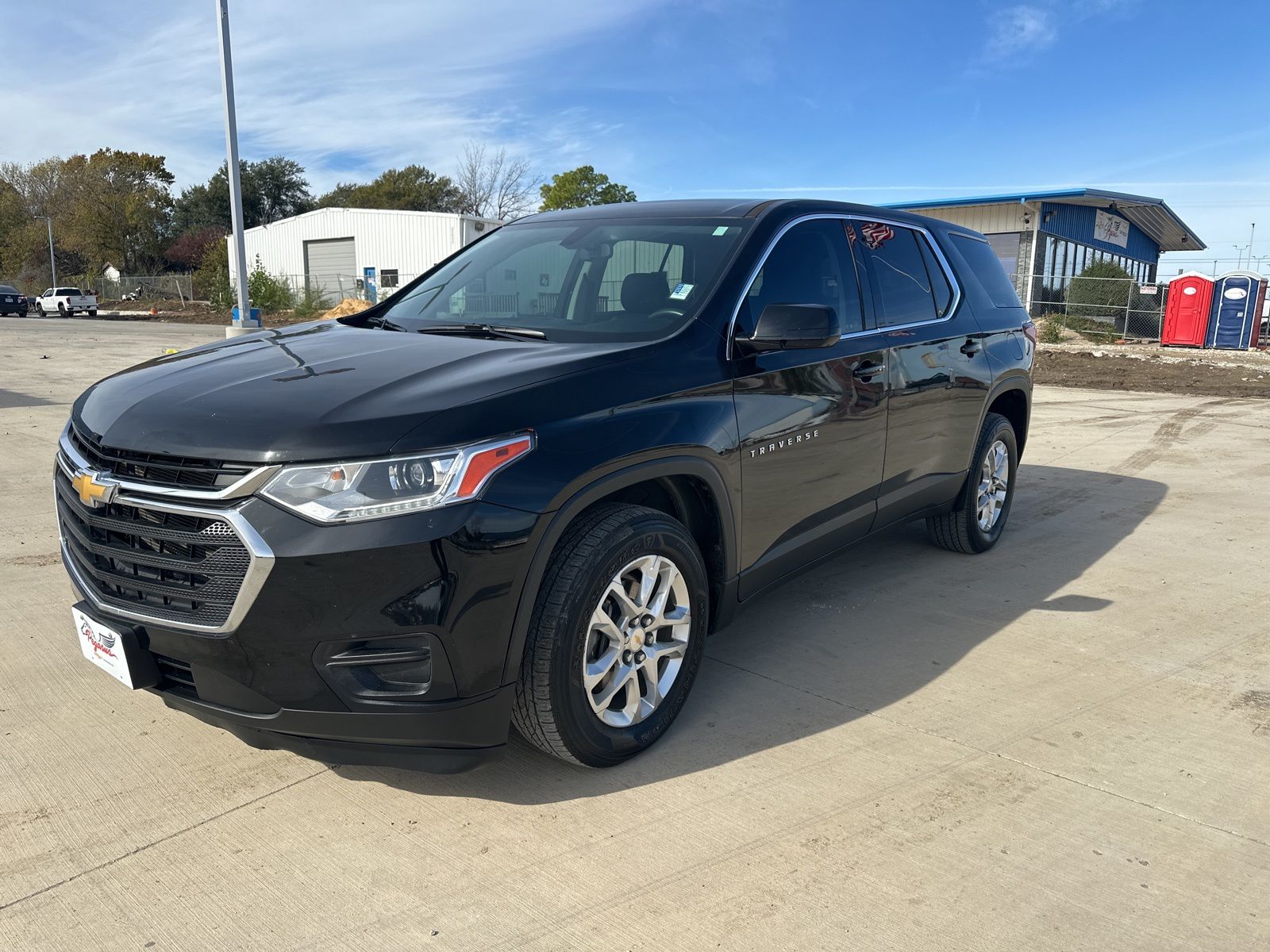 2020 Chevrolet Traverse LS 1