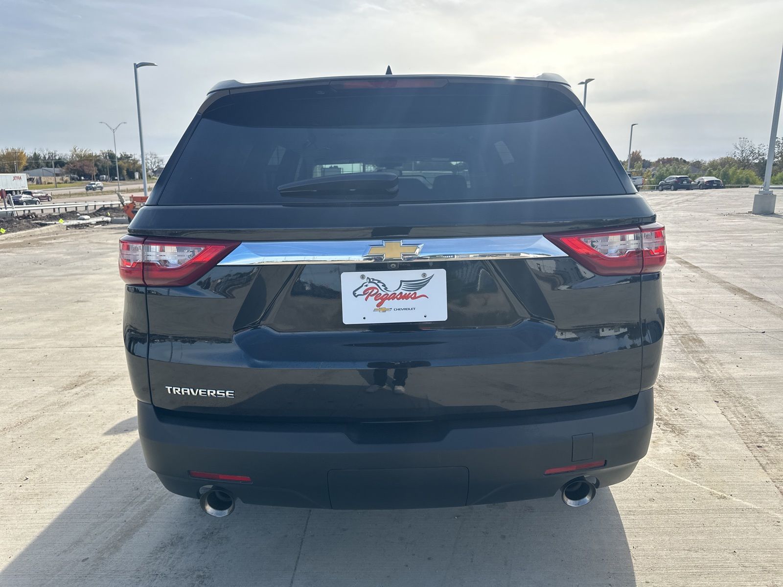 2020 Chevrolet Traverse LS 4