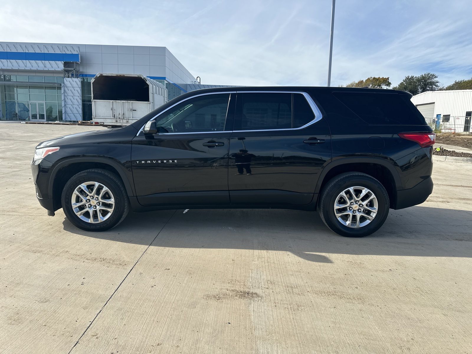 2020 Chevrolet Traverse LS 5