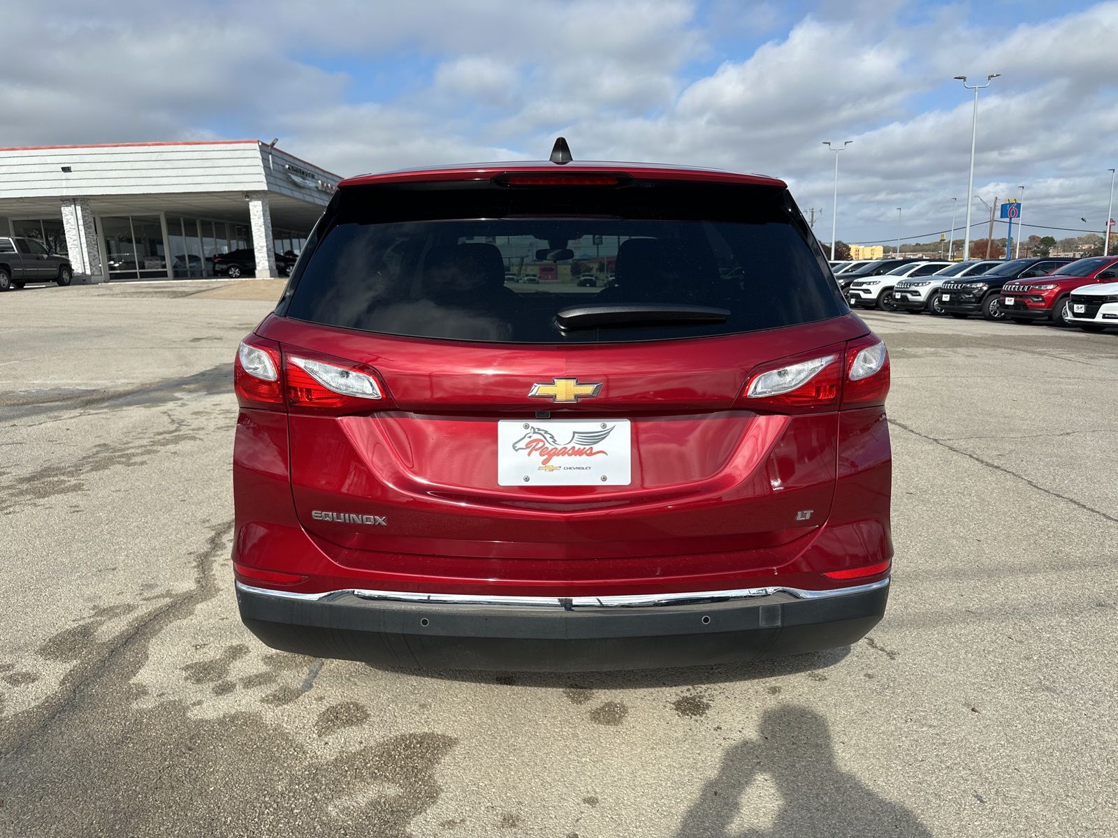 2021 Chevrolet Equinox LT 4