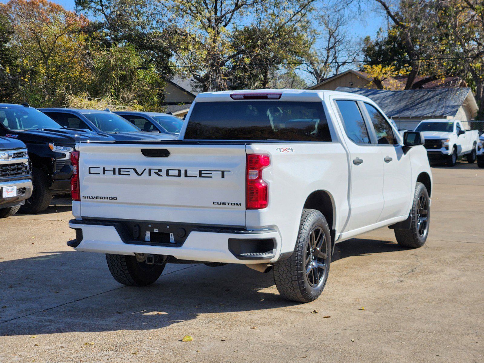 2023 Chevrolet Silverado 1500 Custom 5