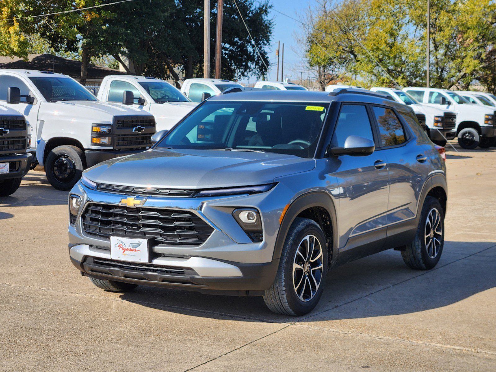 2025 Chevrolet TrailBlazer LT 2