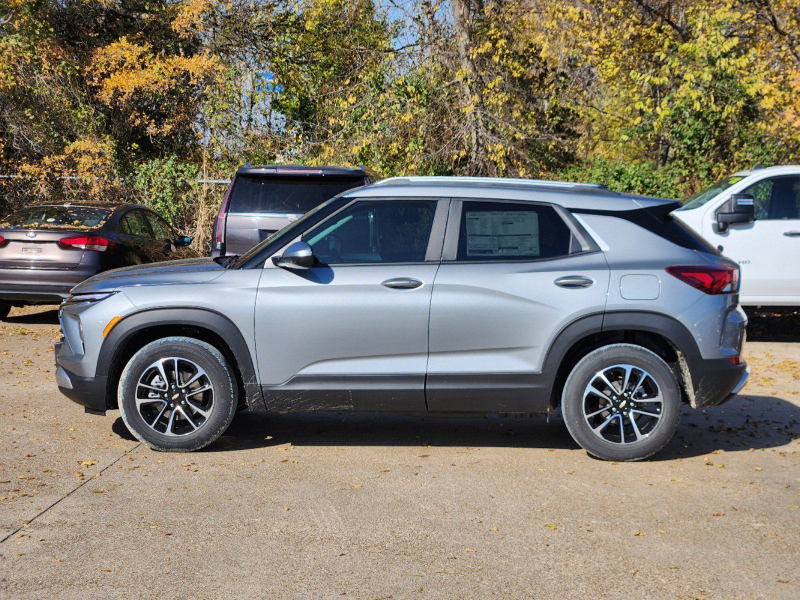 2025 Chevrolet TrailBlazer LT 3