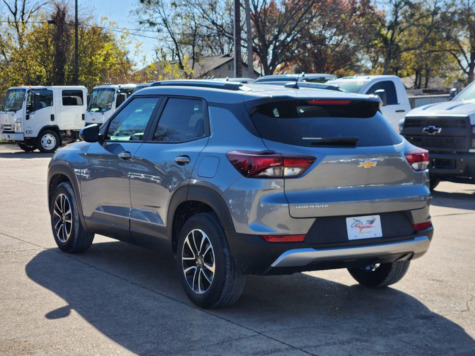 2025 Chevrolet TrailBlazer LT 4