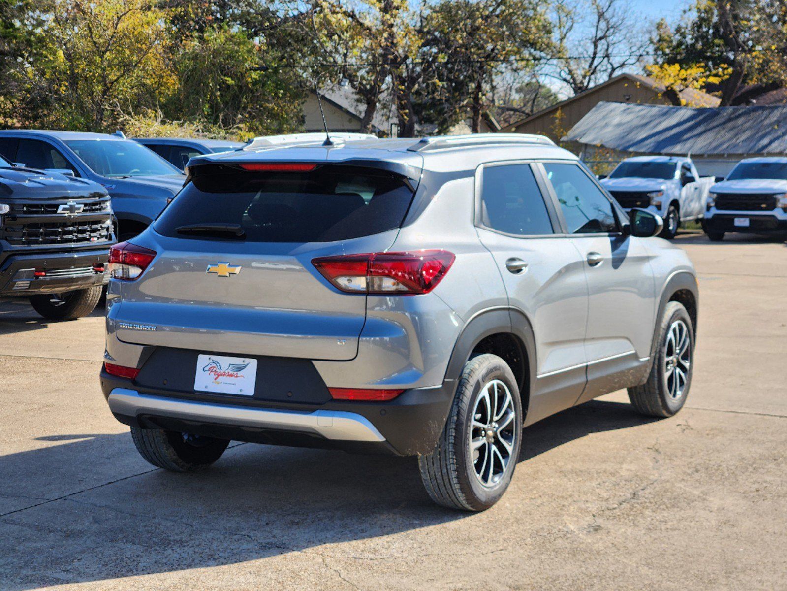 2025 Chevrolet TrailBlazer LT 5