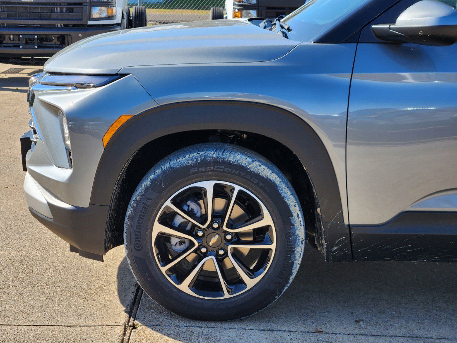 2025 Chevrolet TrailBlazer LT 8