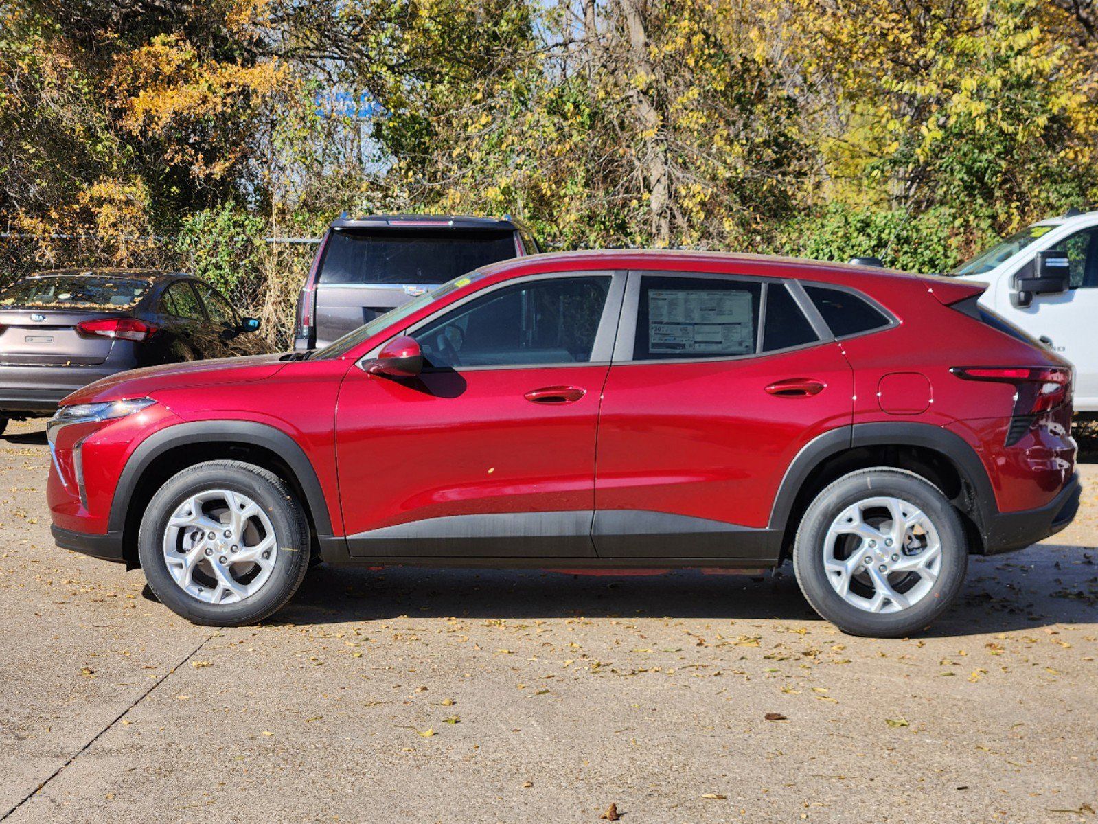 2025 Chevrolet Trax LS 3