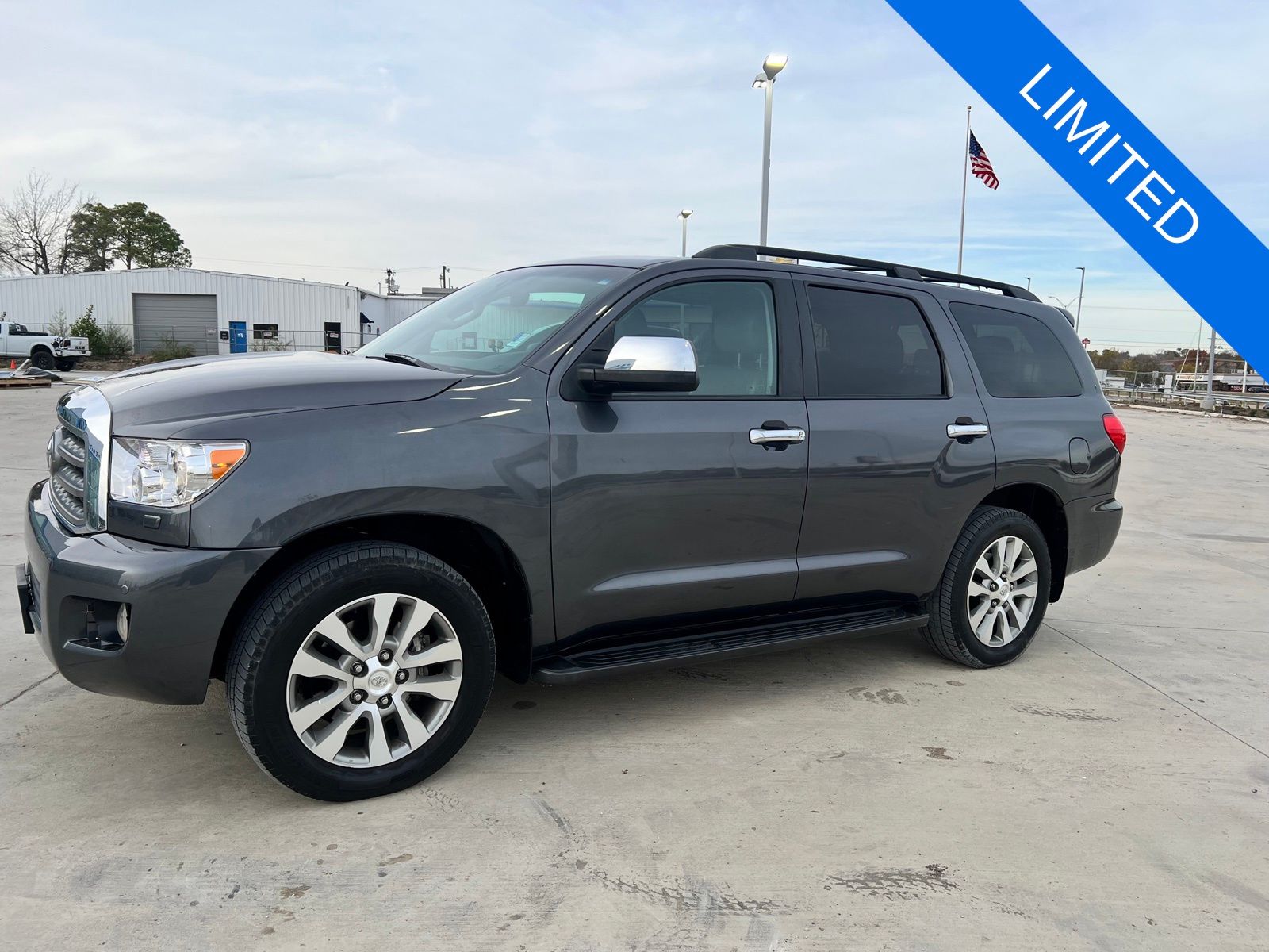 2015 Toyota Sequoia Limited 2