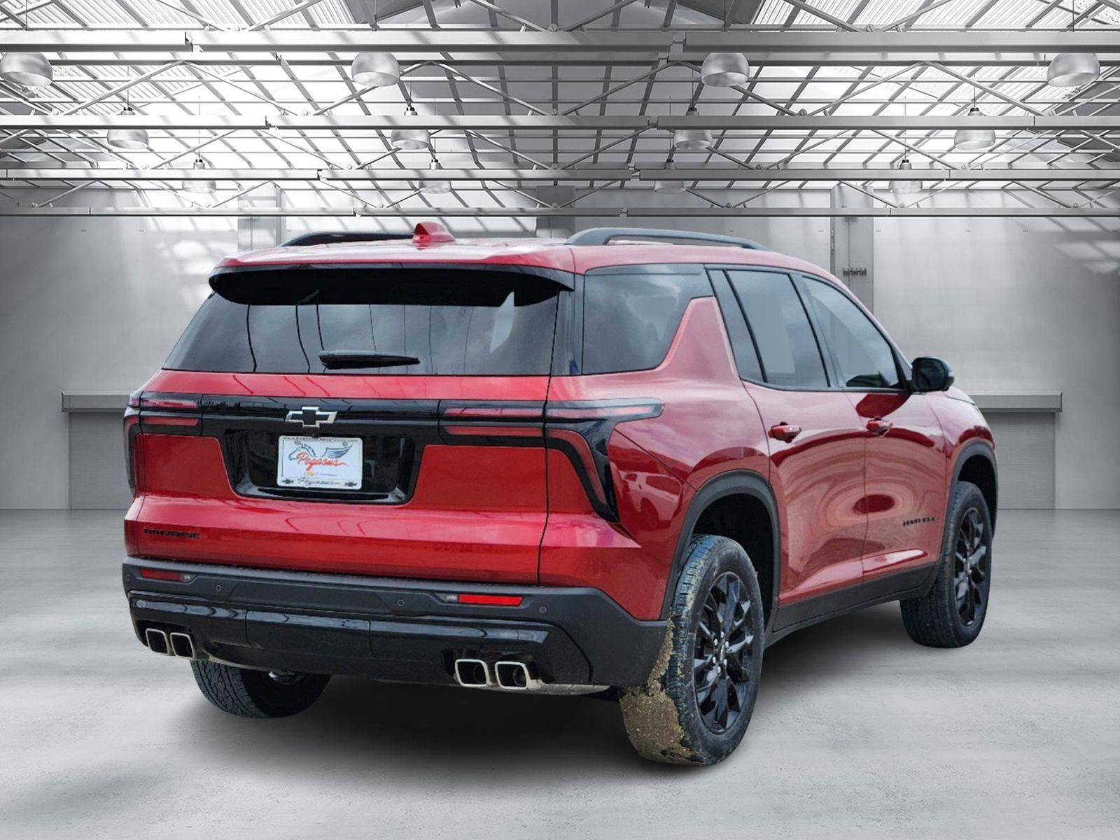 2025 Chevrolet Traverse LT 5