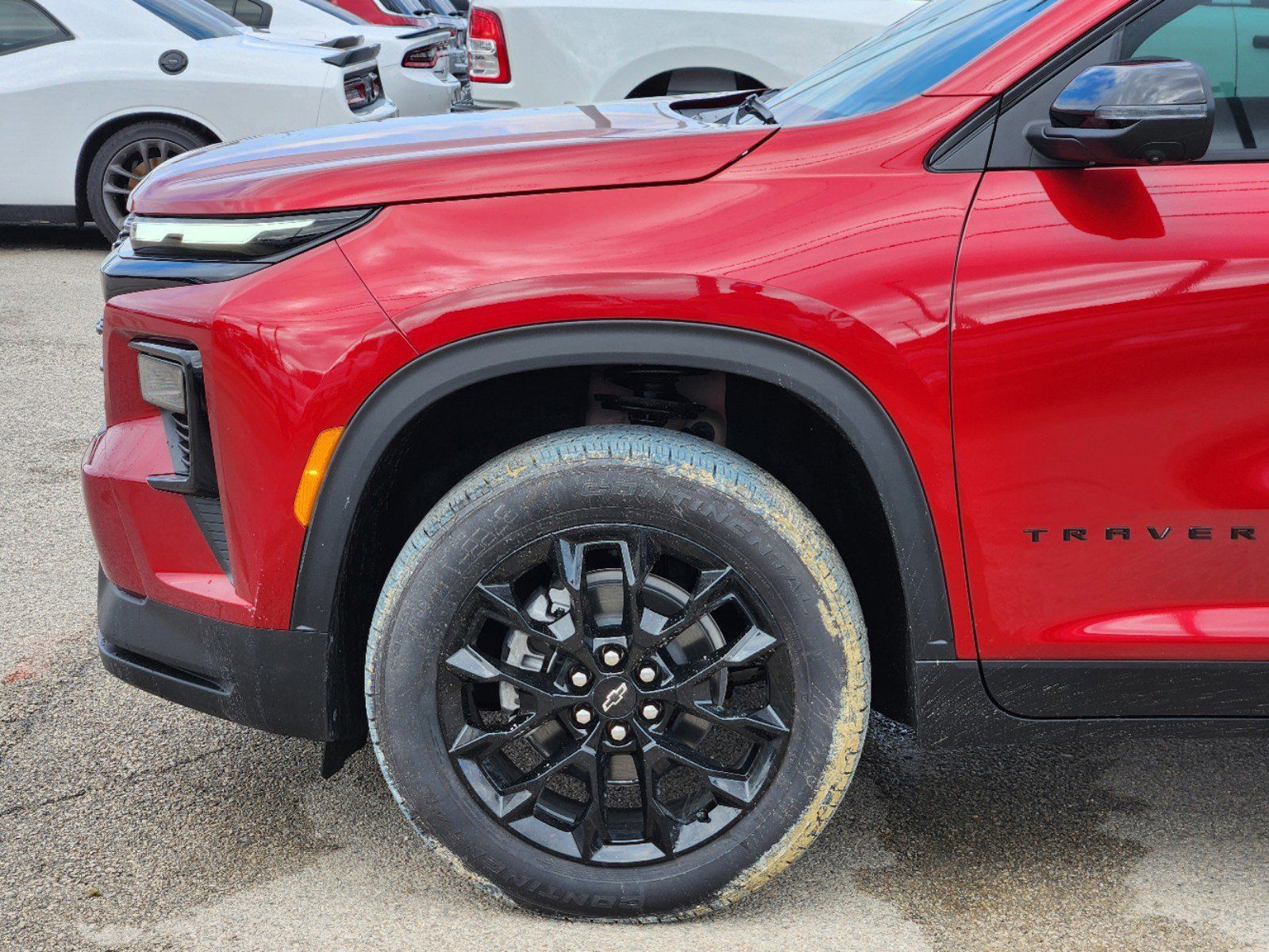 2025 Chevrolet Traverse LT 8