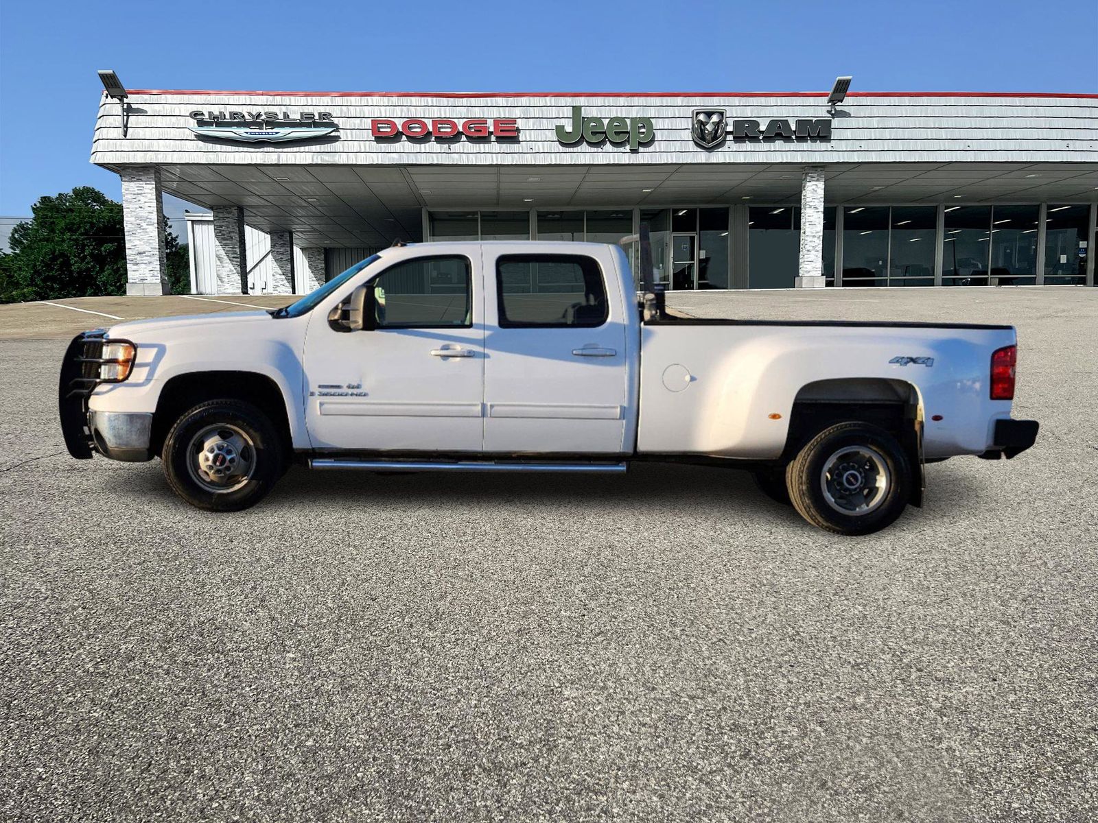 2009 GMC Sierra 3500HD SLT 3