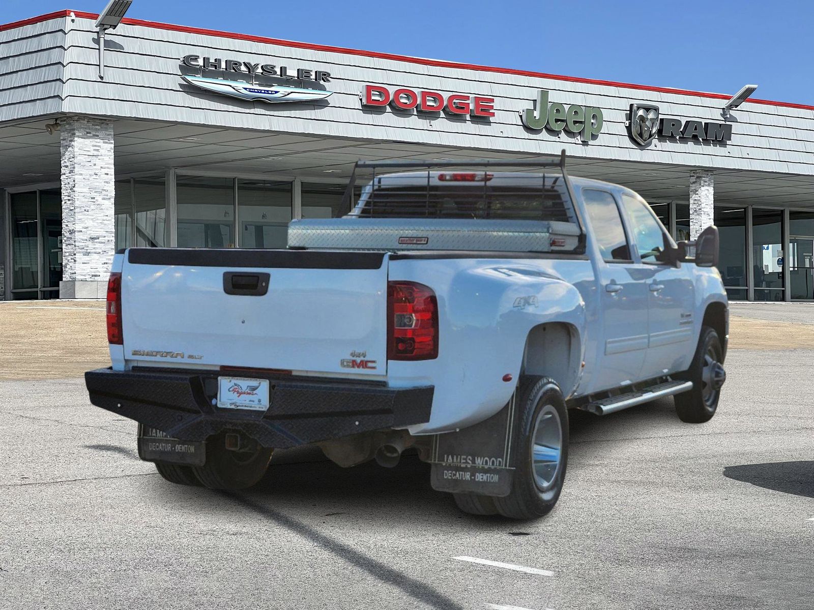 2009 GMC Sierra 3500HD SLT 4