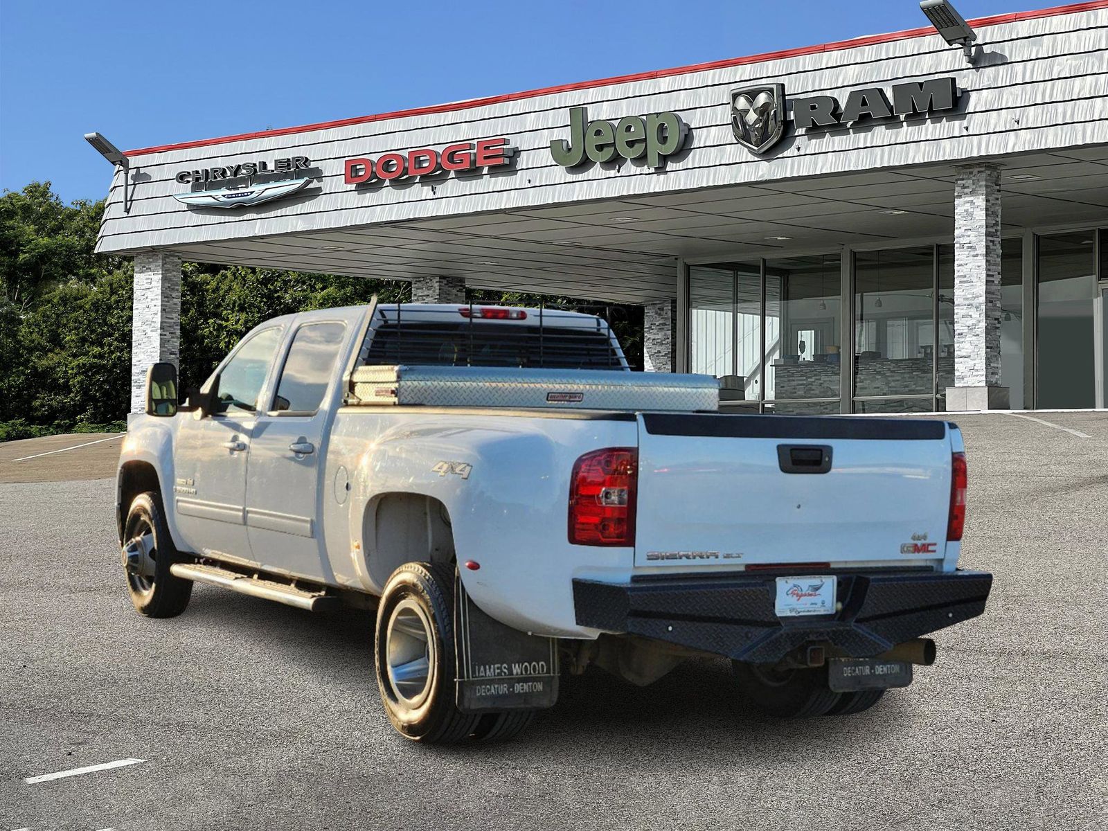 2009 GMC Sierra 3500HD SLT 5