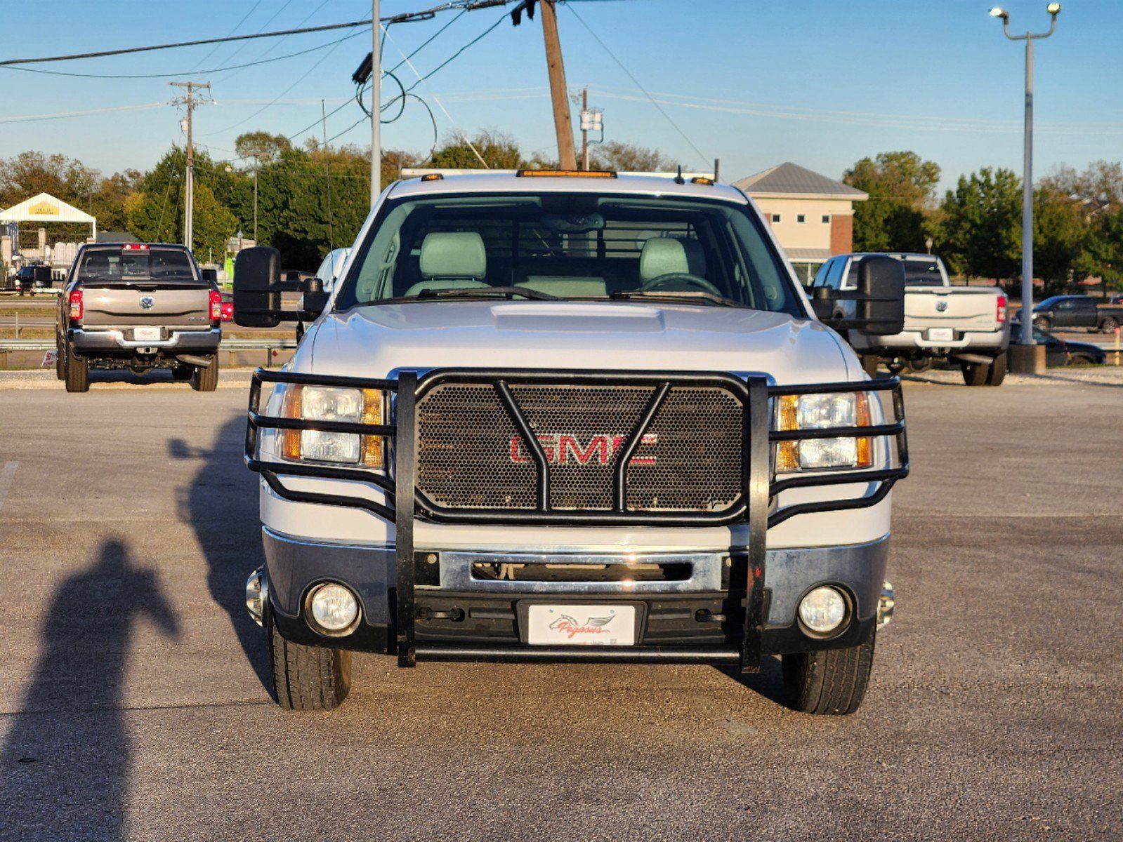 2009 GMC Sierra 3500HD SLT 7