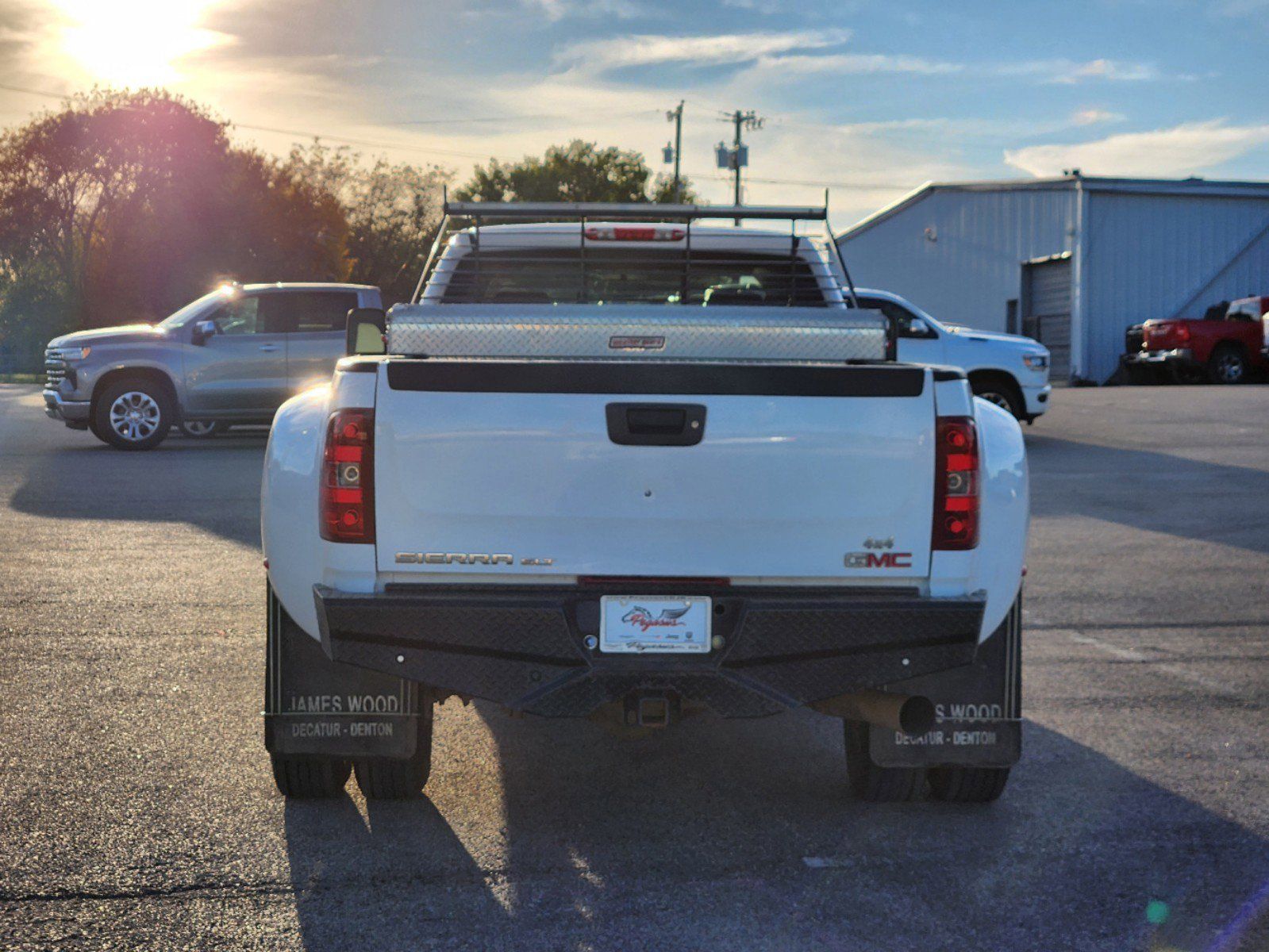 2009 GMC Sierra 3500HD SLT 8