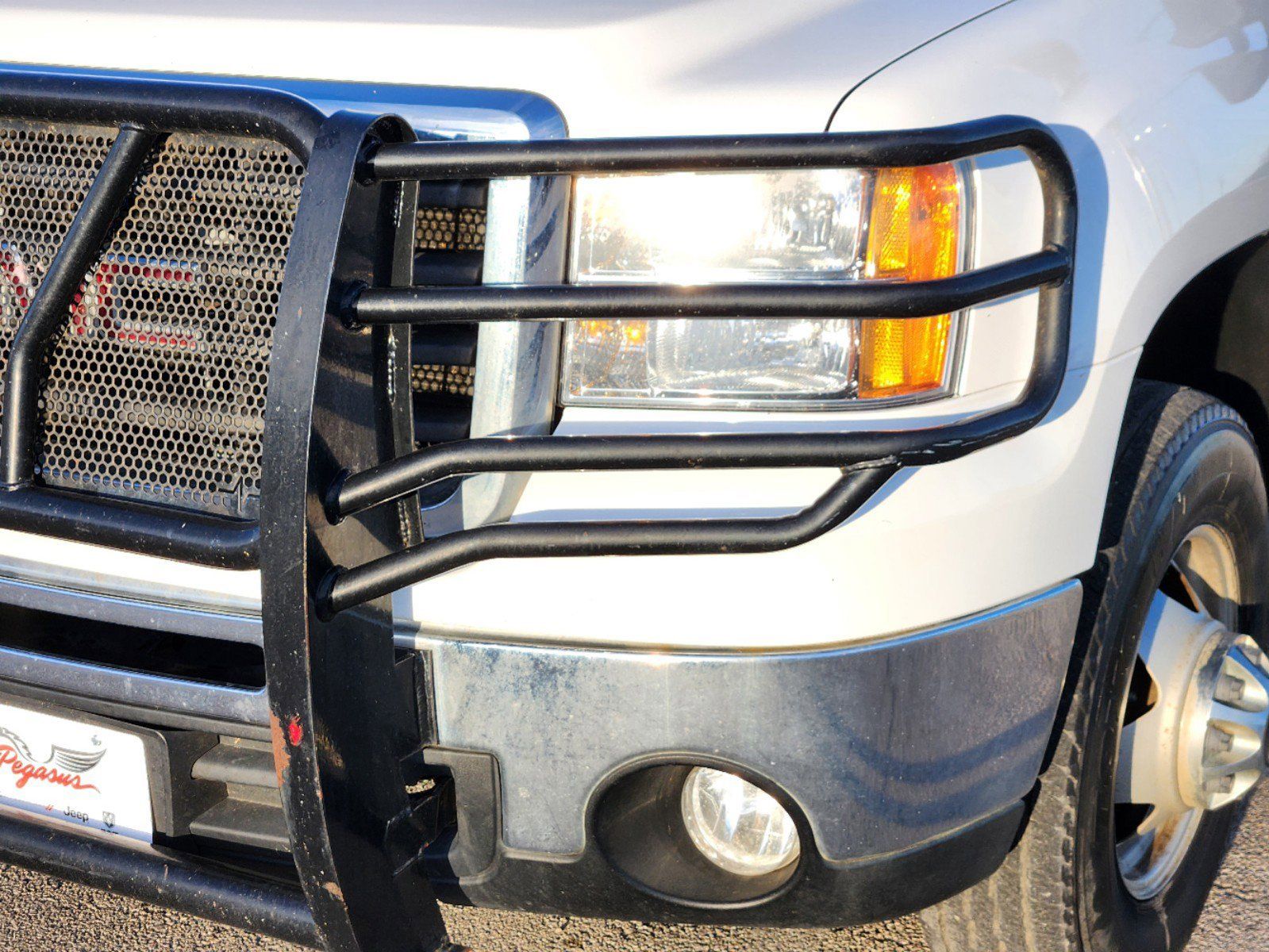 2009 GMC Sierra 3500HD SLT 9