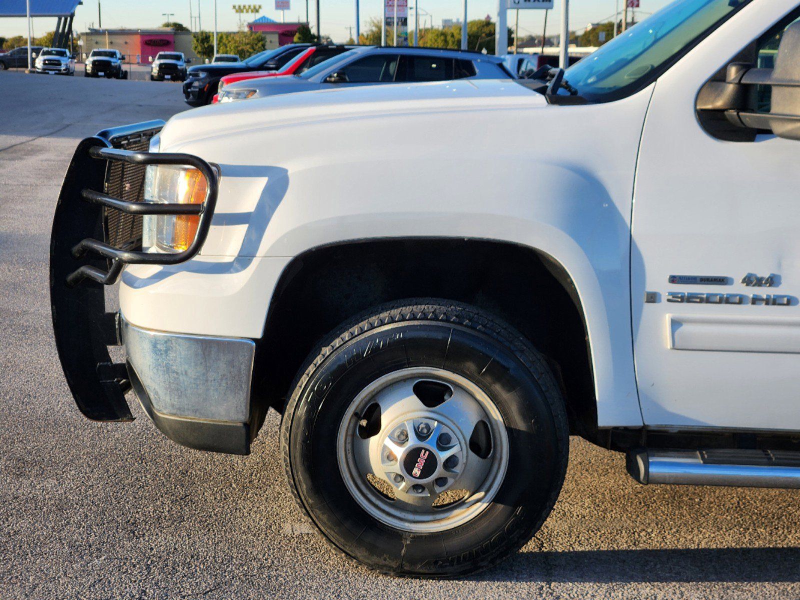 2009 GMC Sierra 3500HD SLT 10