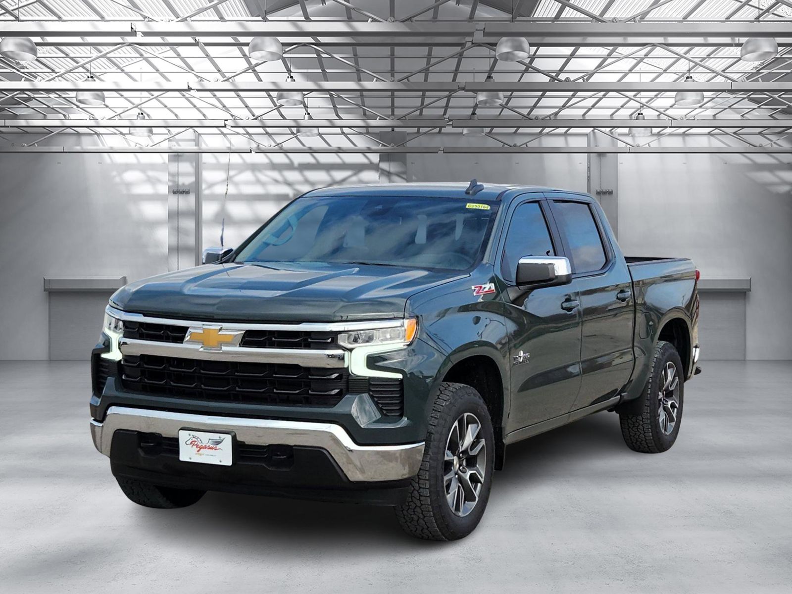 2025 Chevrolet Silverado 1500 LT 2