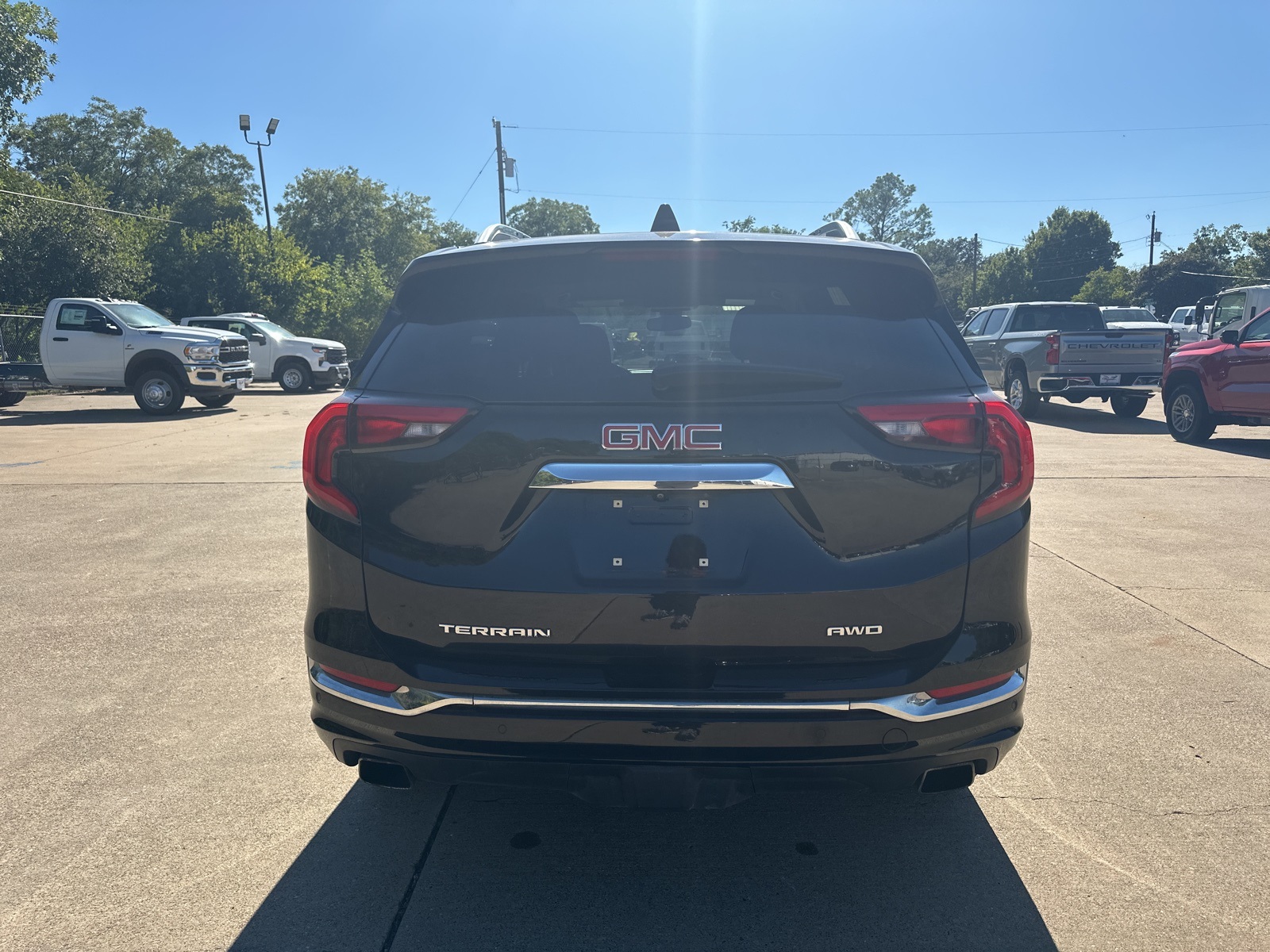 2020 GMC Terrain Denali 4