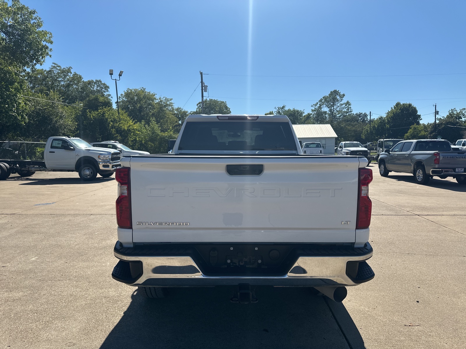 2023 Chevrolet Silverado 2500HD LT 4