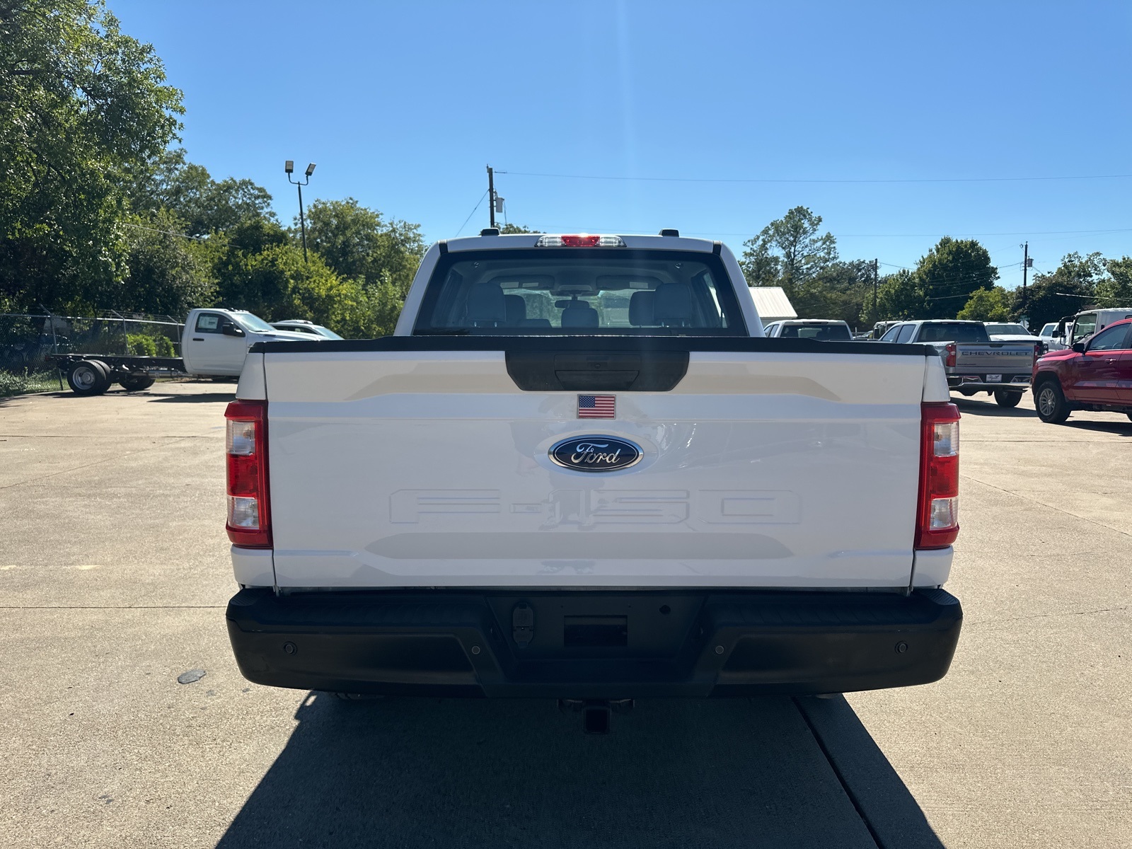 2021 Ford F-150 XL 4