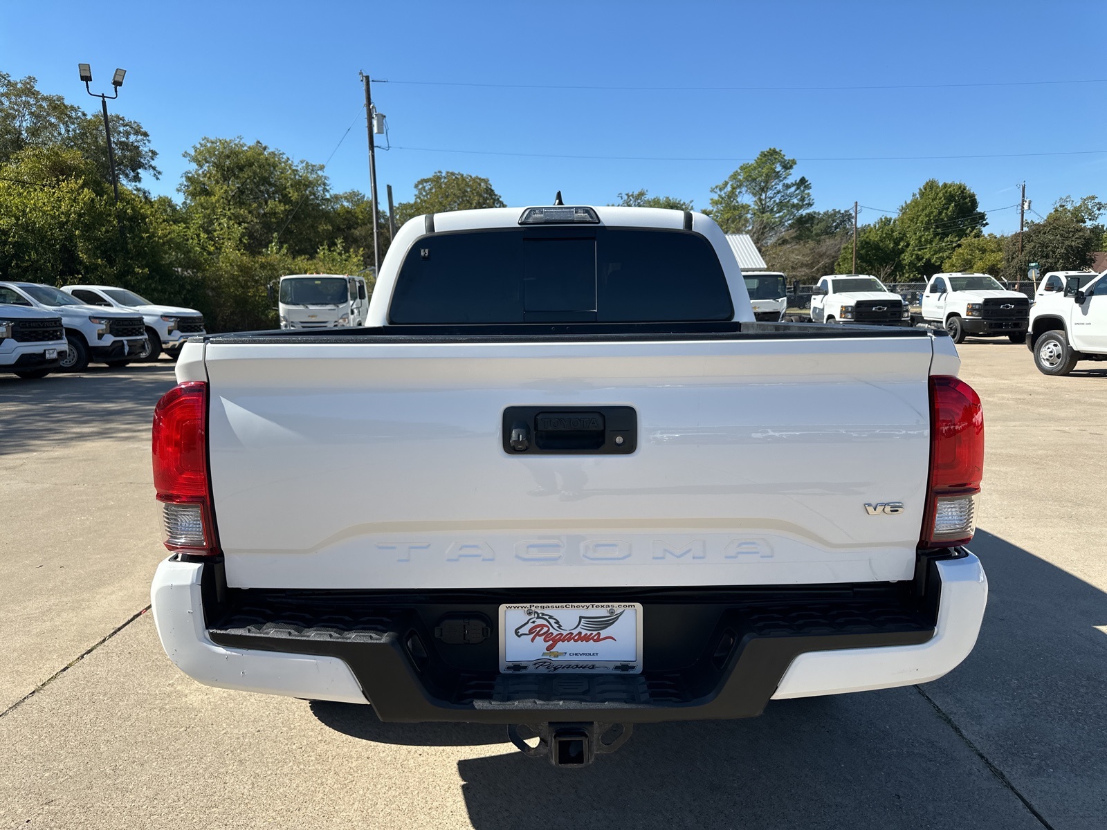 2019 Toyota Tacoma TRD Sport 4