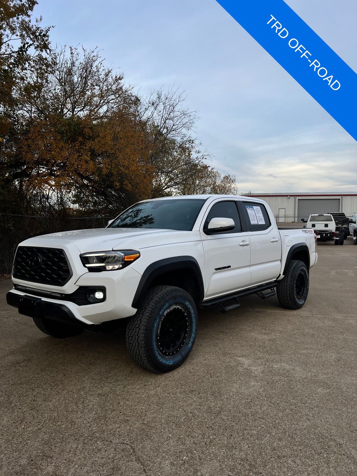 2021 Toyota Tacoma TRD Off-Road 2