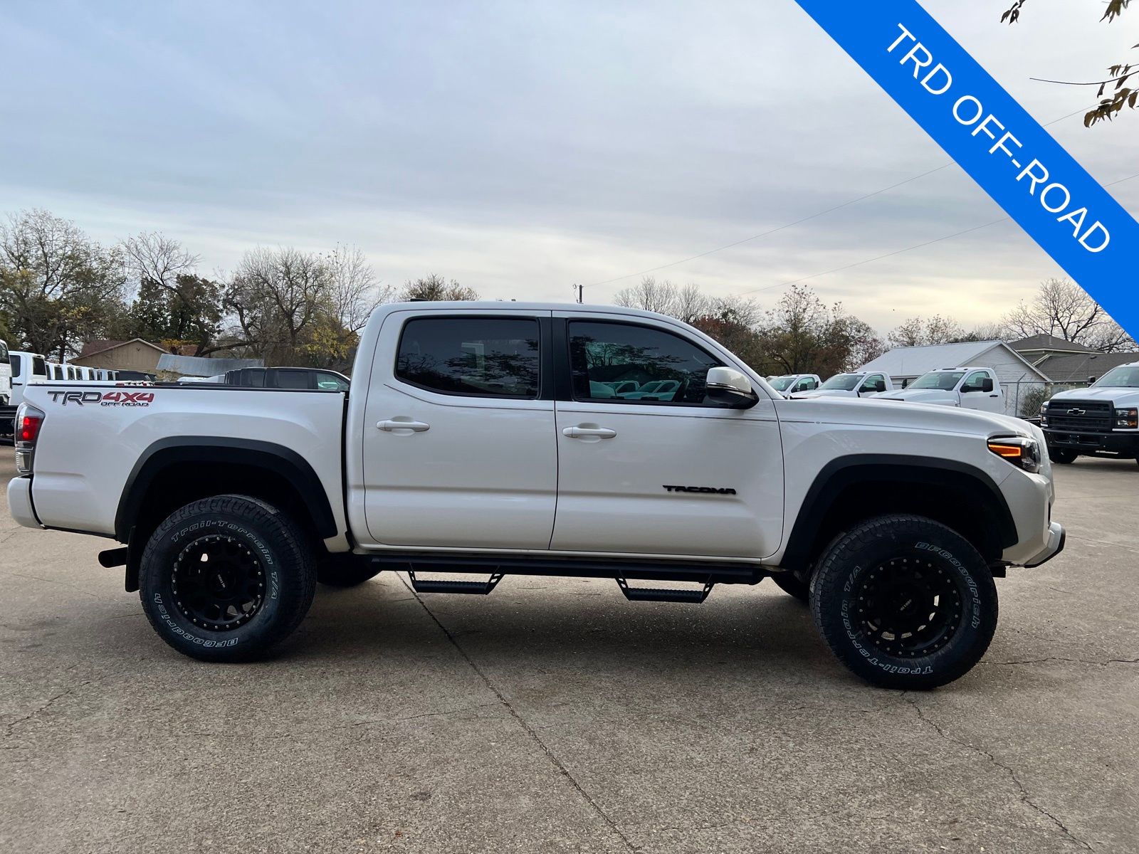 2021 Toyota Tacoma TRD Off-Road 4