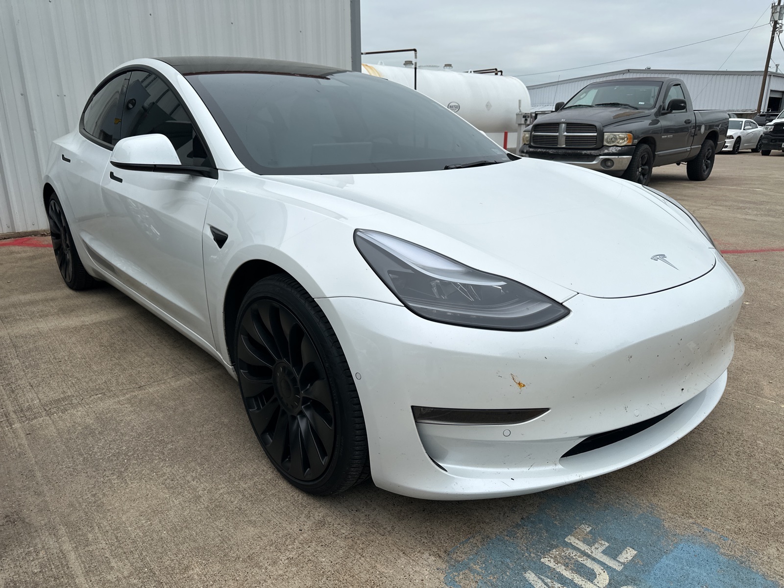 2022 Tesla Model 3 Performance 2