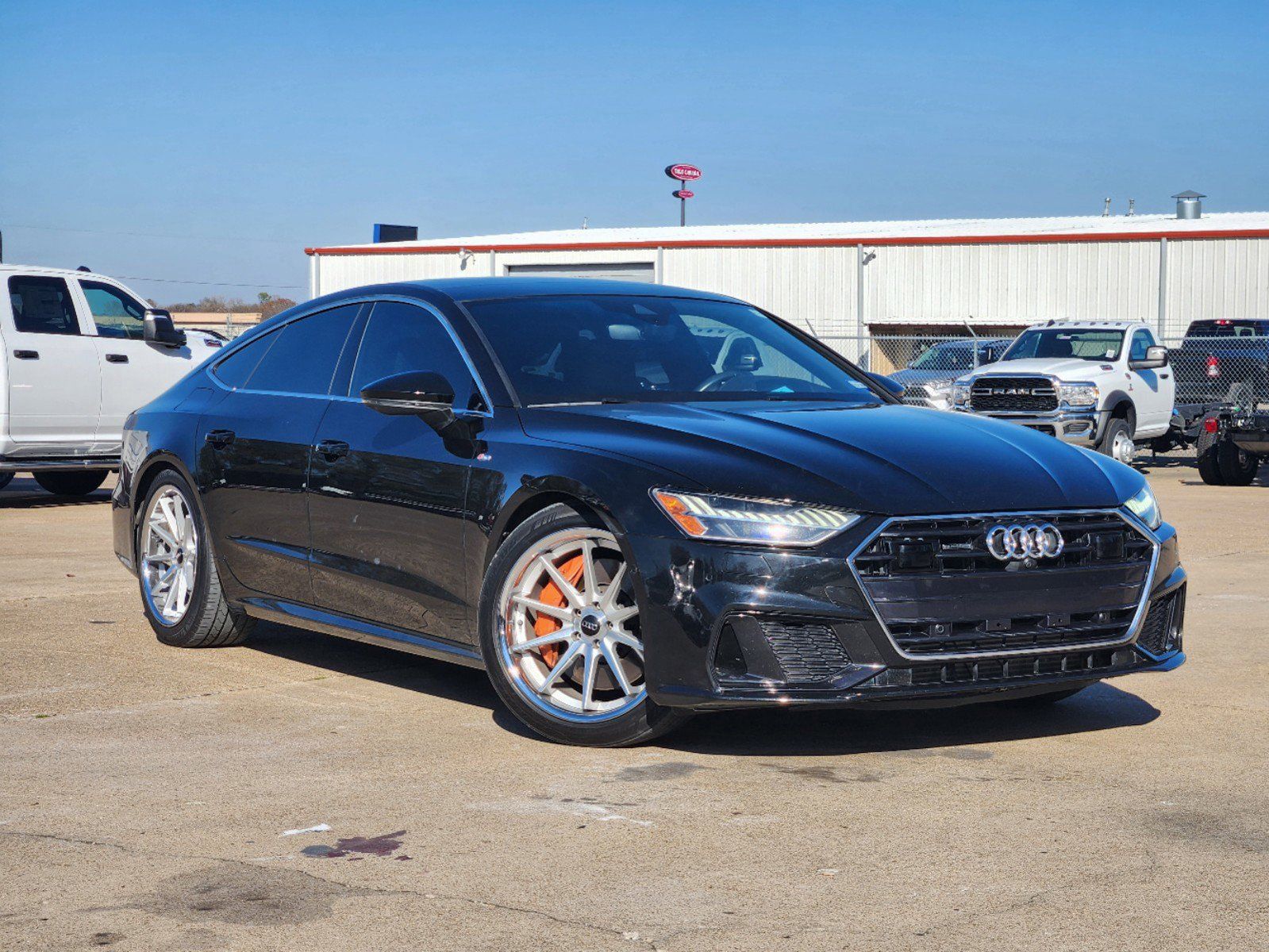 2019 Audi A7 3.0T Prestige 1