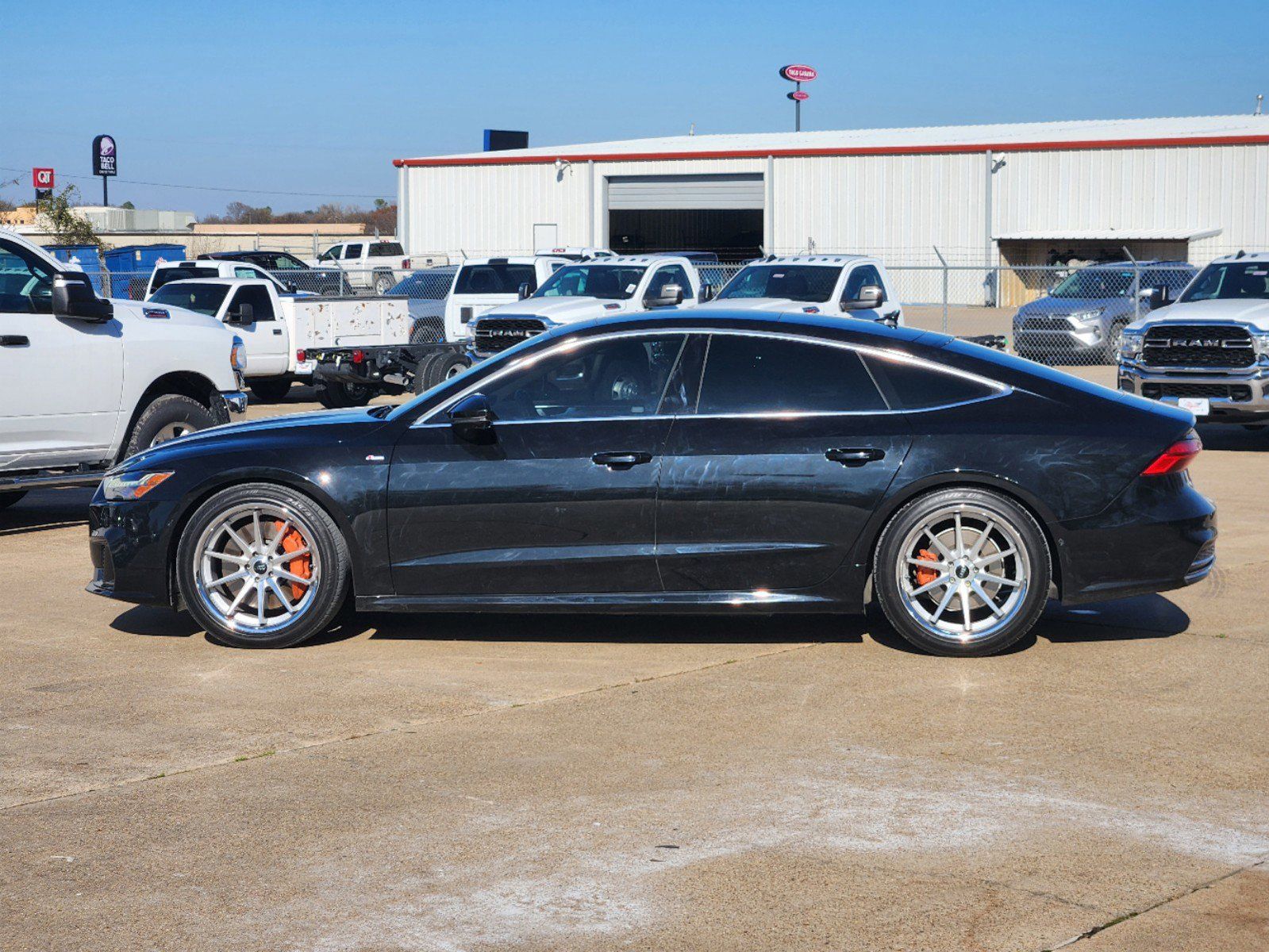 2019 Audi A7 3.0T Prestige 3