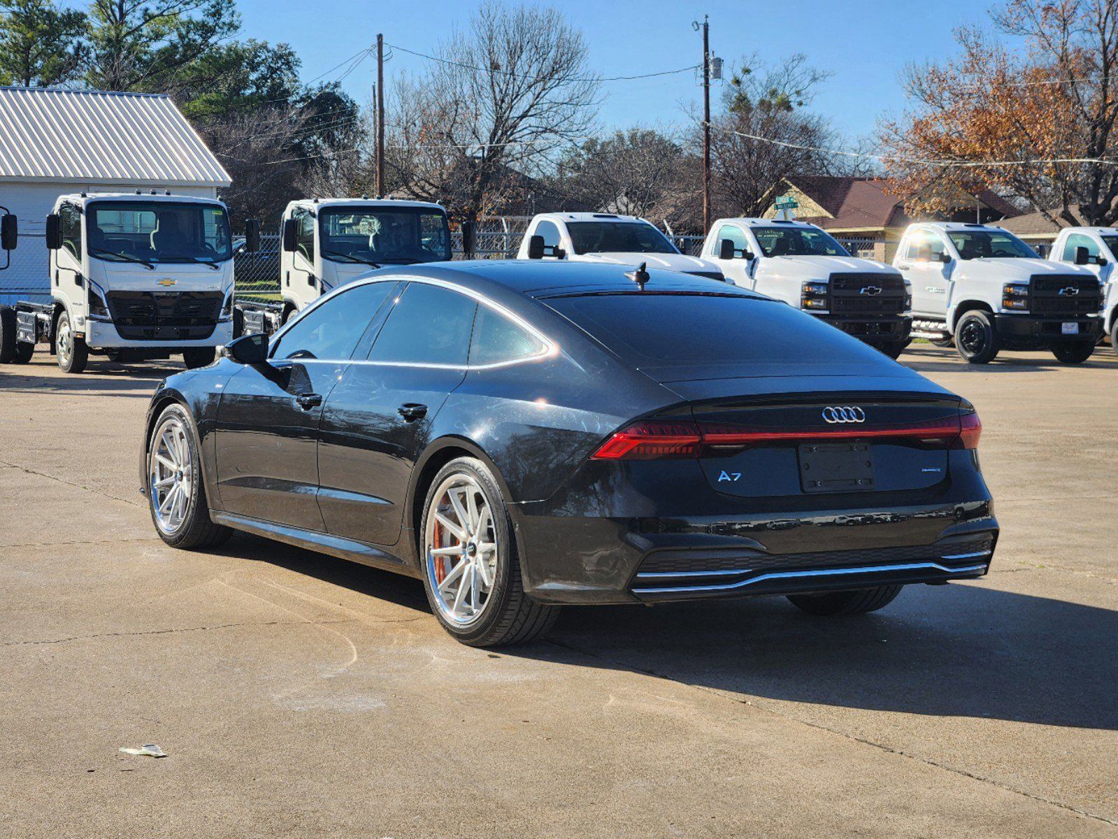 2019 Audi A7 3.0T Prestige 4