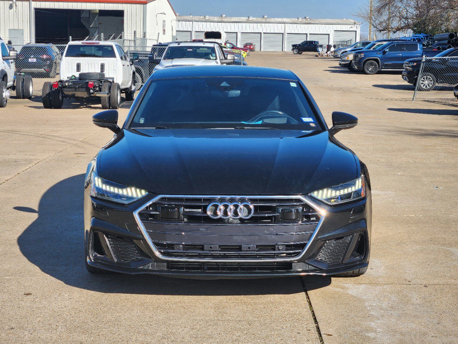 2019 Audi A7 3.0T Prestige 7