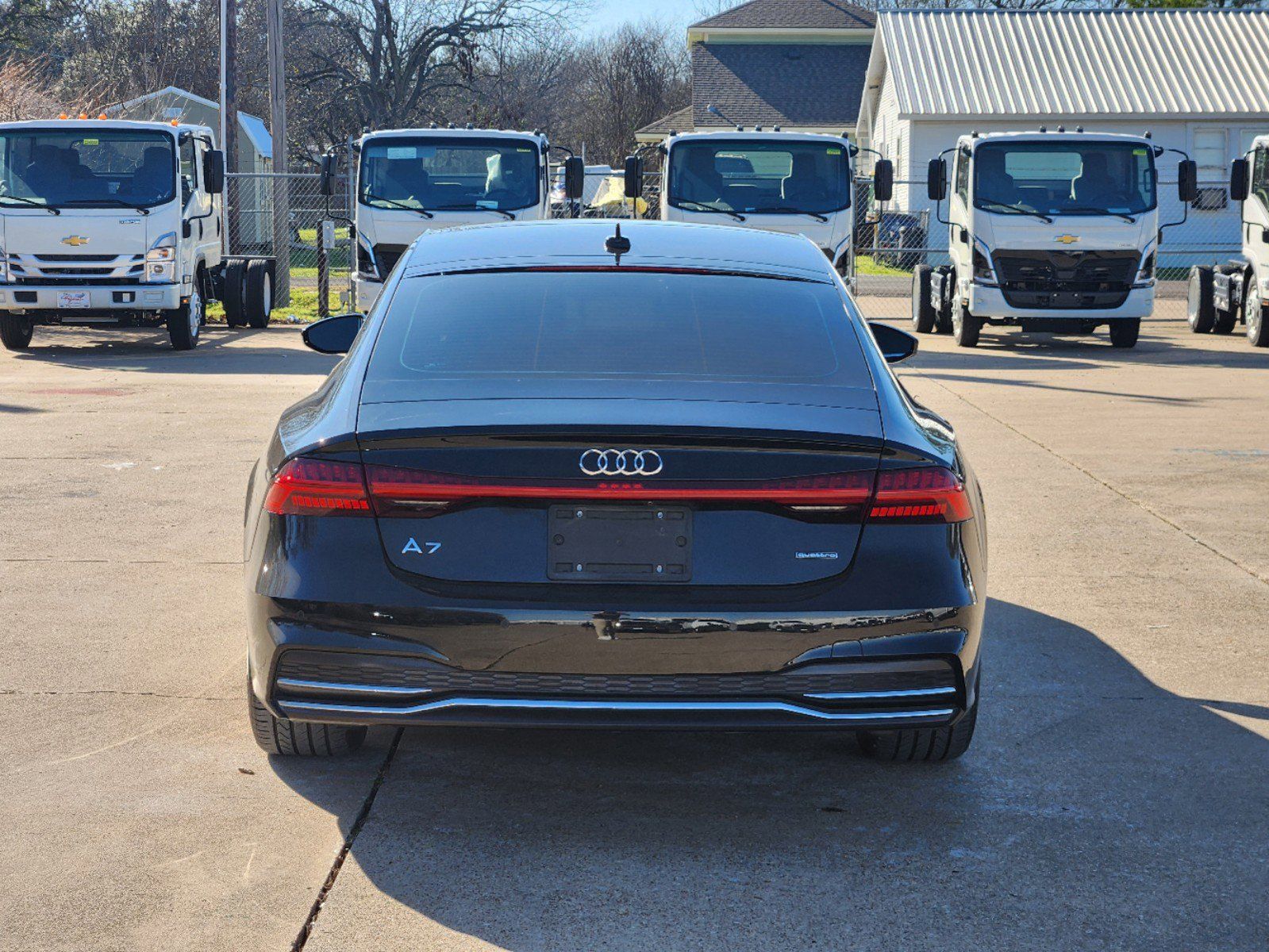 2019 Audi A7 3.0T Prestige 8