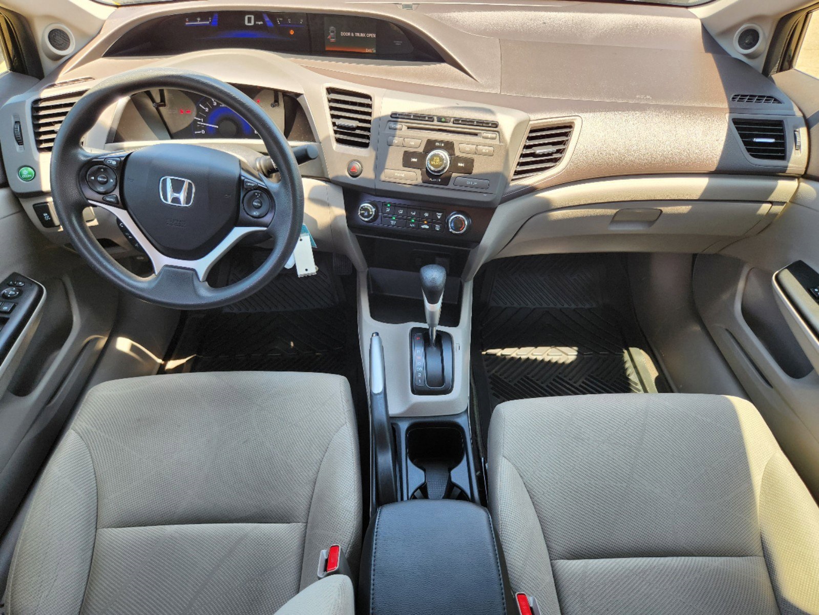 2012 Honda Civic EX 30