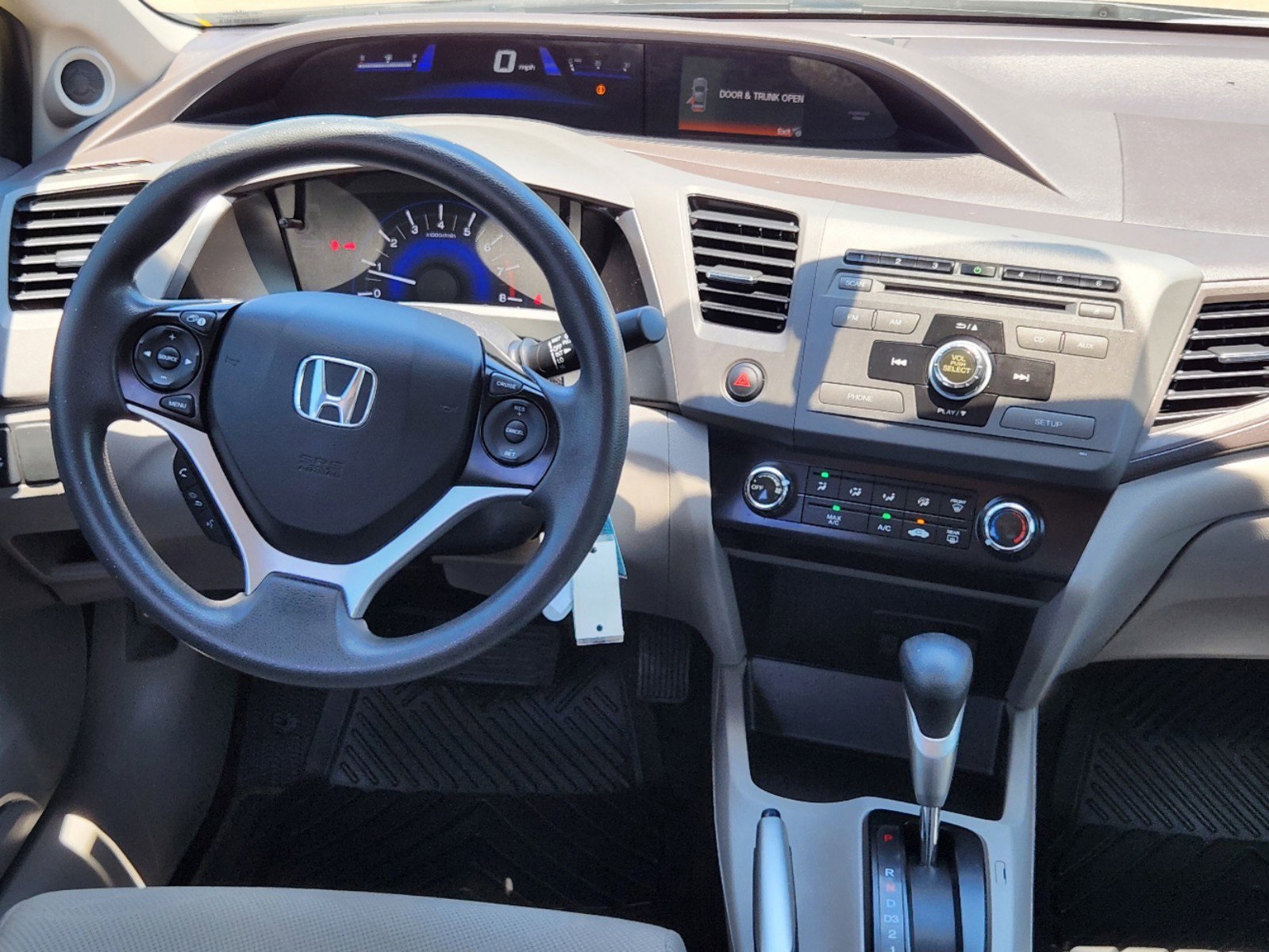 2012 Honda Civic EX 31