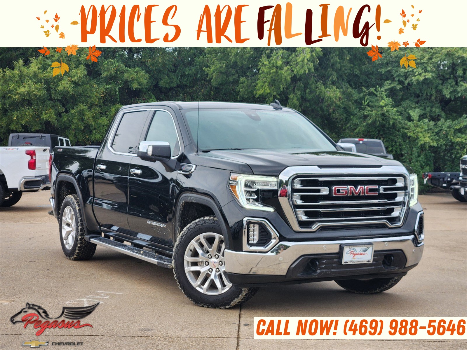 2021 GMC Sierra 1500 SLT 1