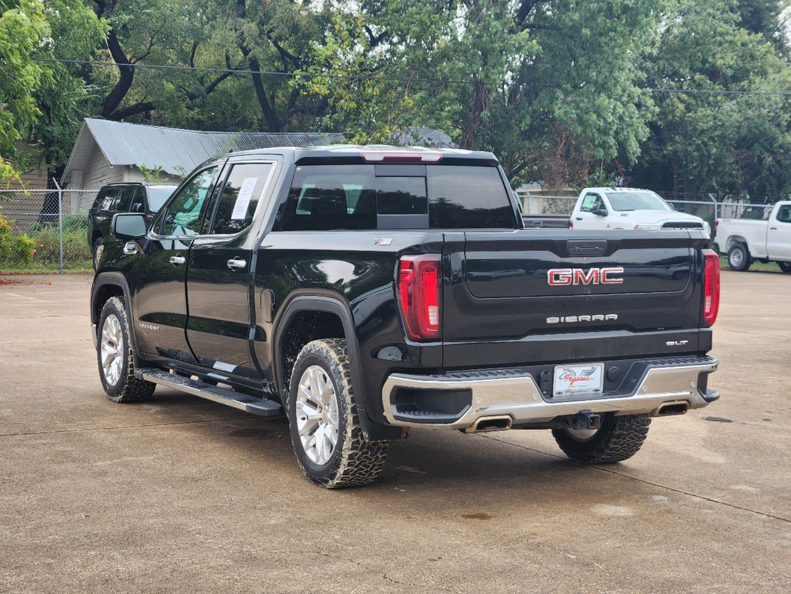 2021 GMC Sierra 1500 SLT 4